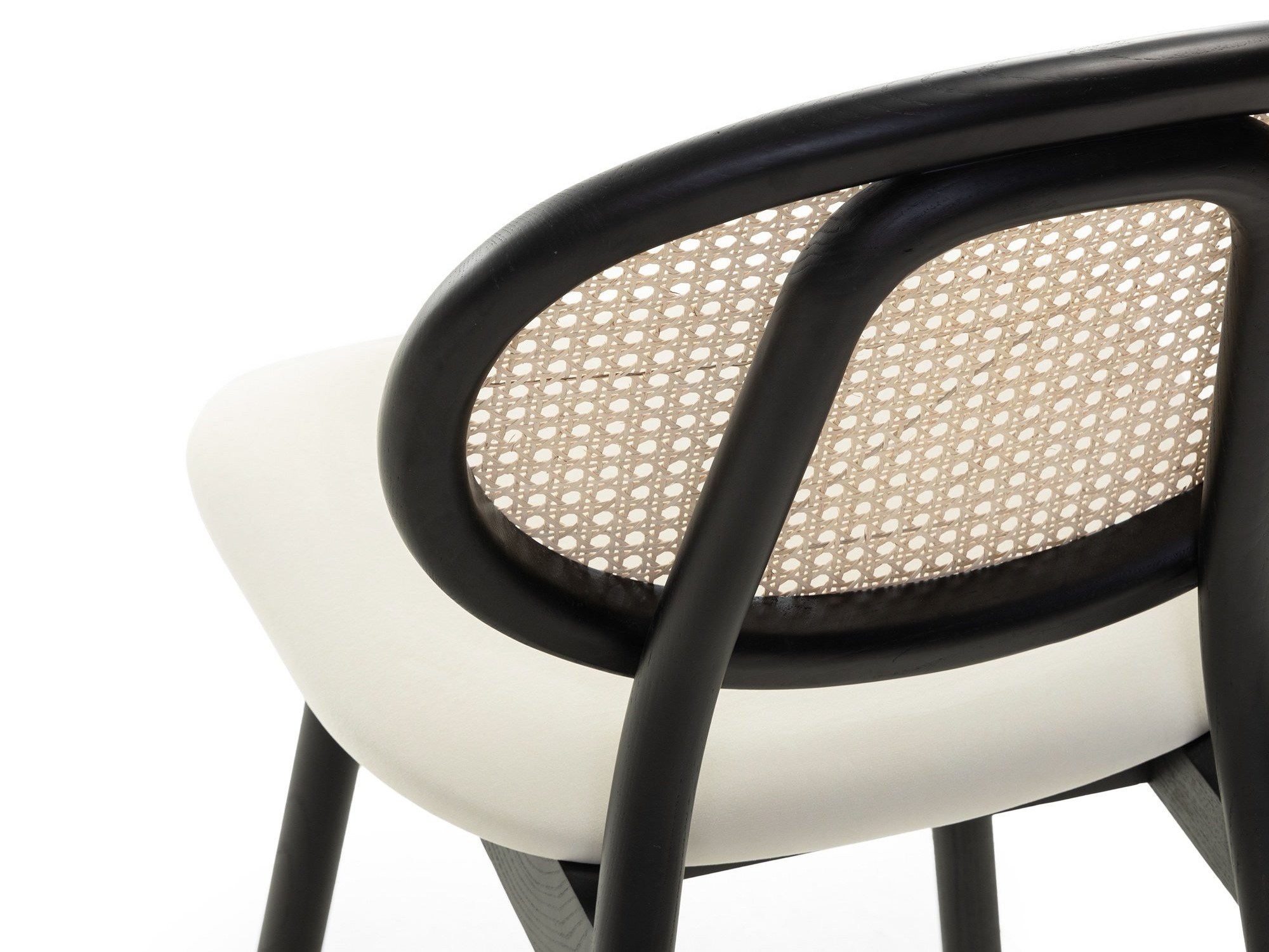 Stolica Burleson 347 (Crna + Bijela)