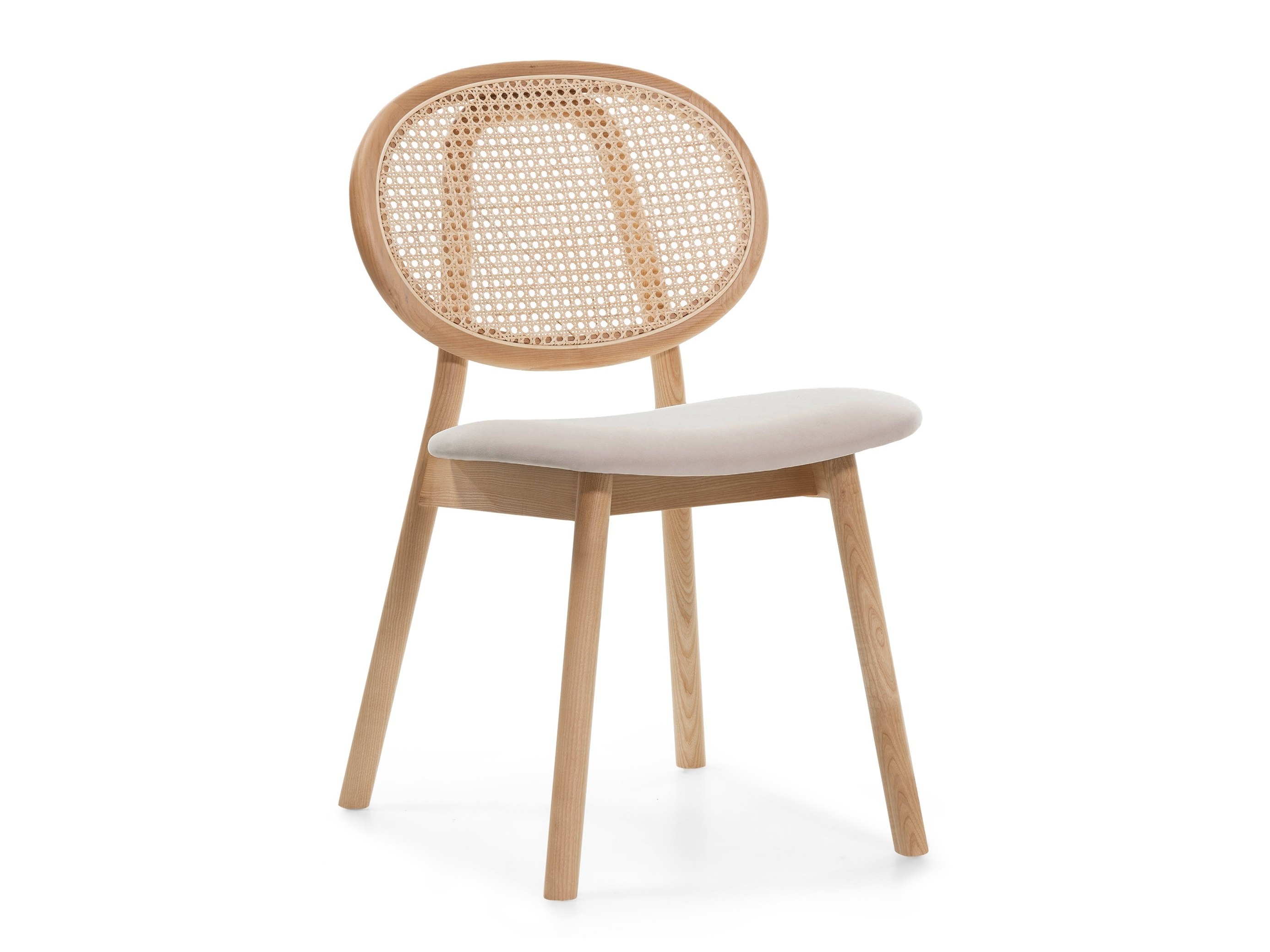 Stolica Burleson 347 (Svijetlo drvo + Svijetlo smeđa)