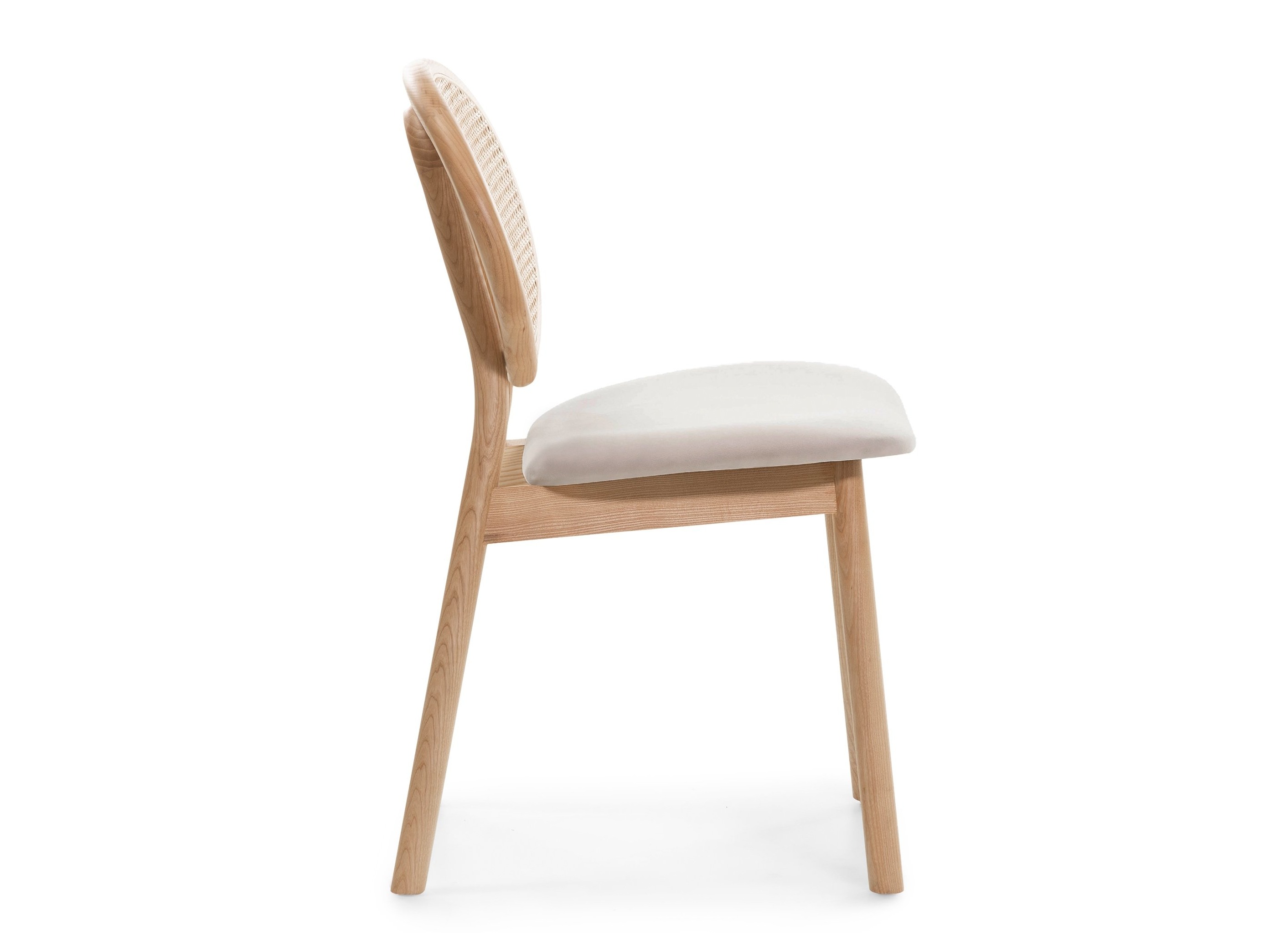 Stolica Burleson 347 (Svijetlo drvo + Svijetlo smeđa)