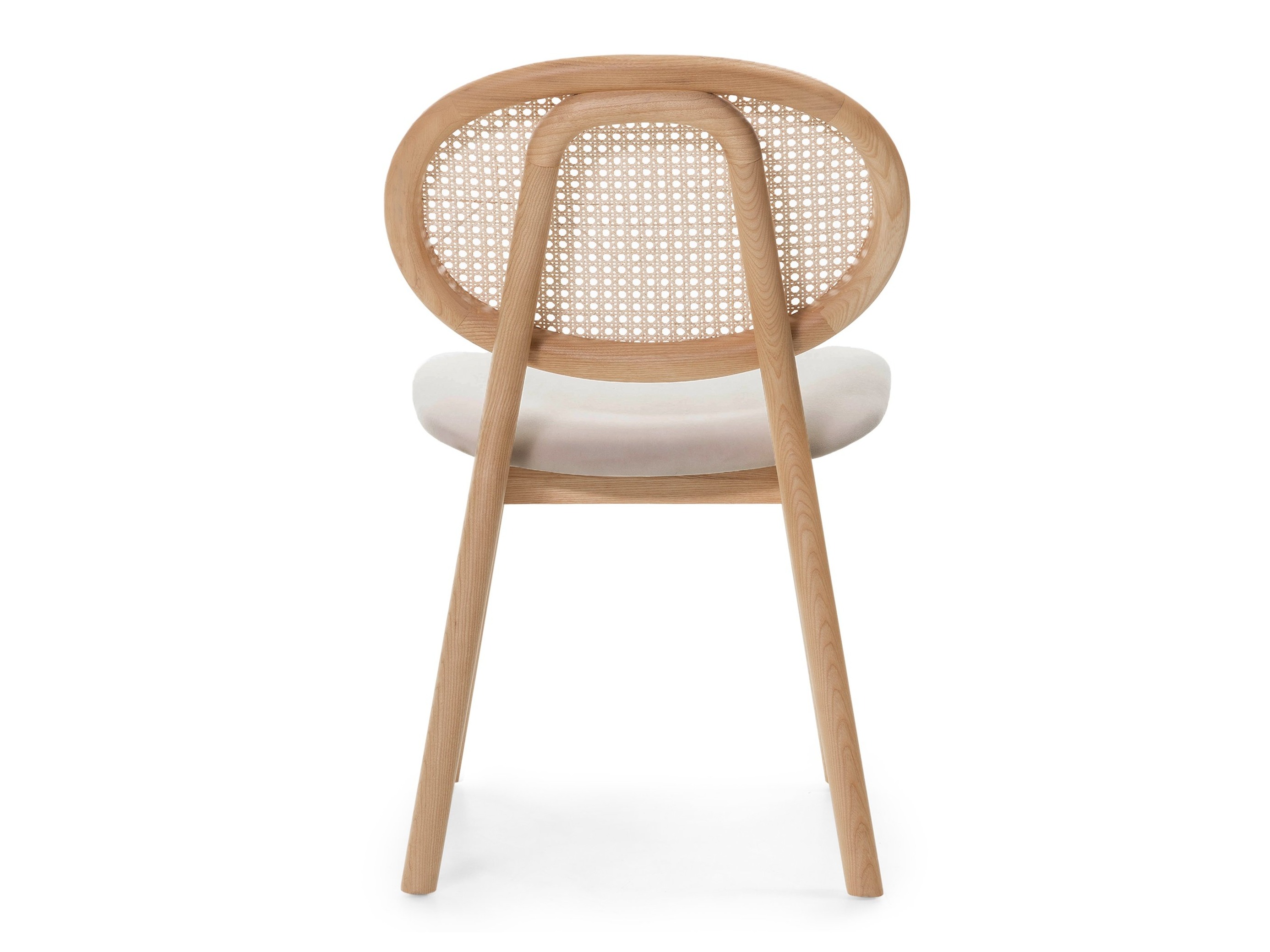 Stolica Burleson 347 (Svijetlo drvo + Svijetlo smeđa)