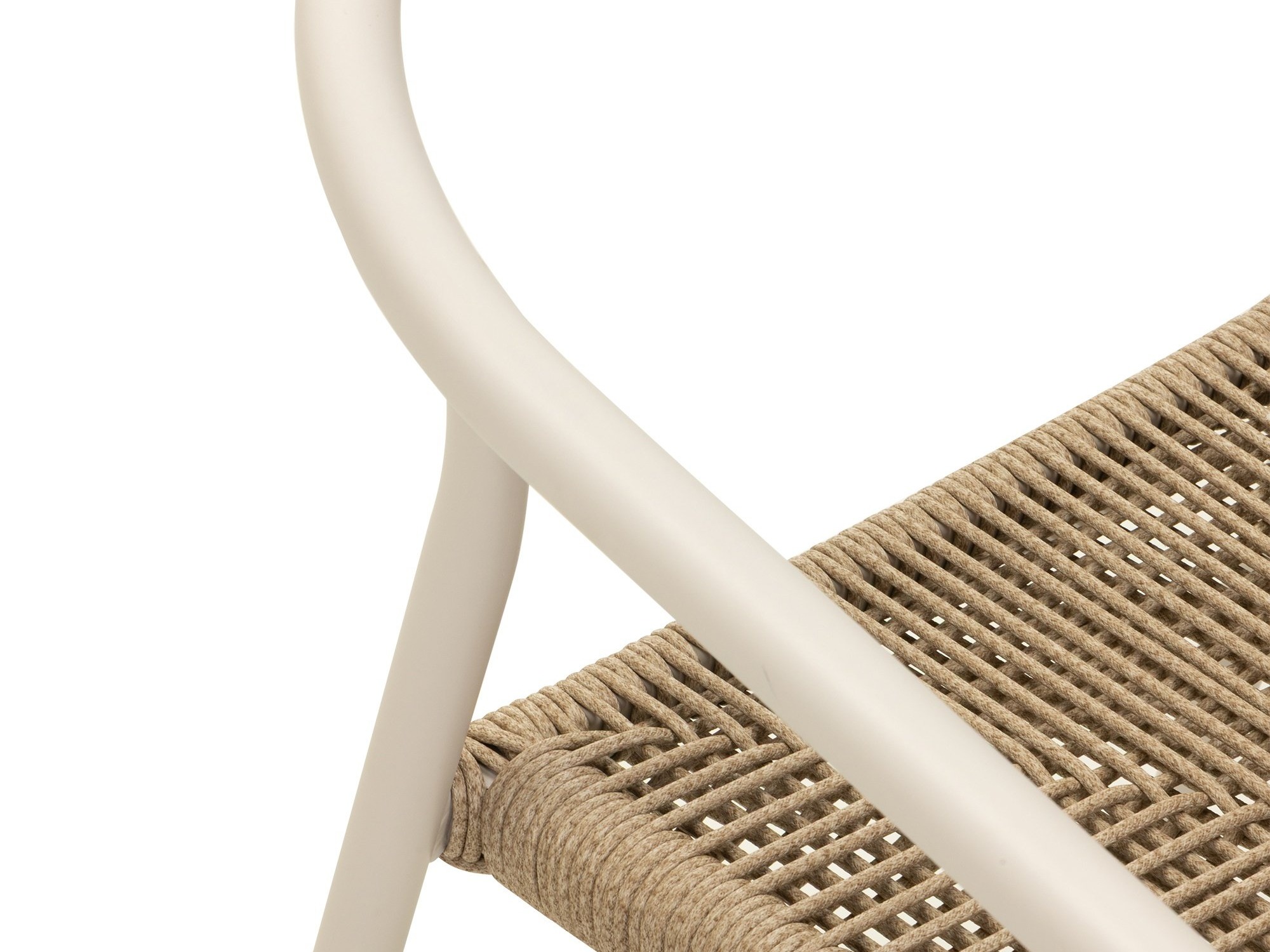 Vrtna stolica Burleson 354 (Bež + Svijetlo smeđa)