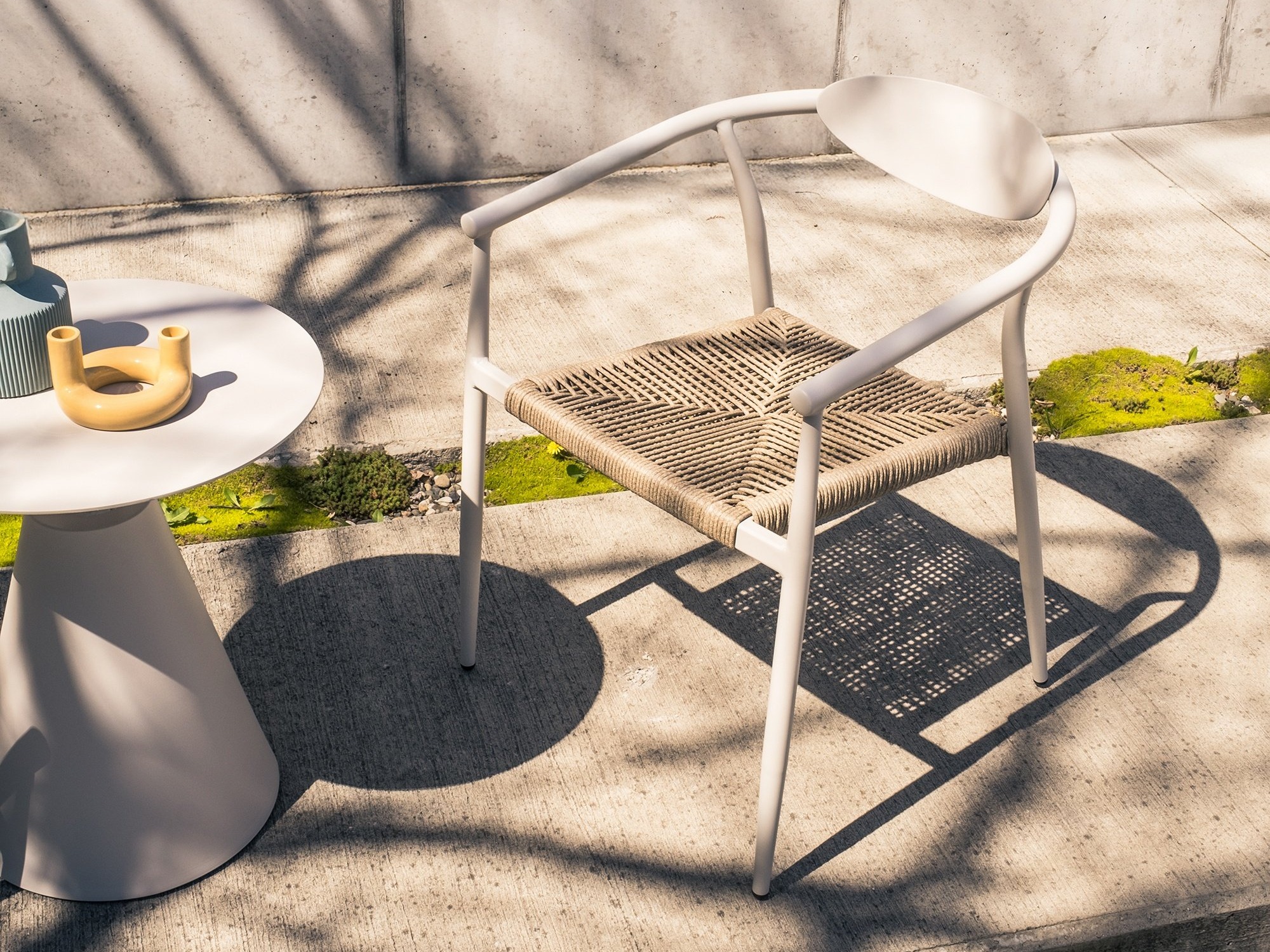 Vrtna stolica Burleson 354 (Bež + Svijetlo smeđa)