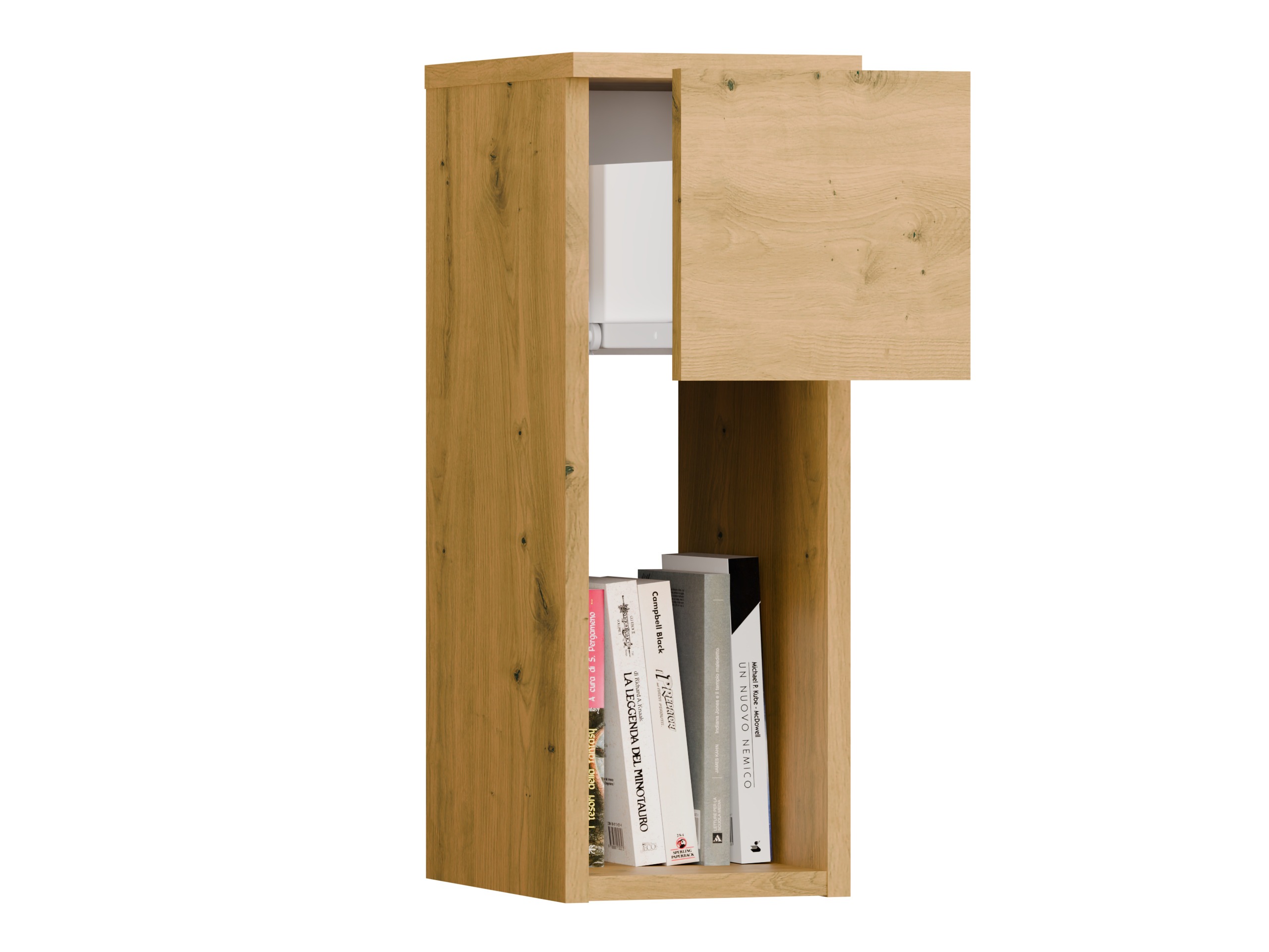 Noćni ormarić Mandeville 304 (Hrast Artisan)