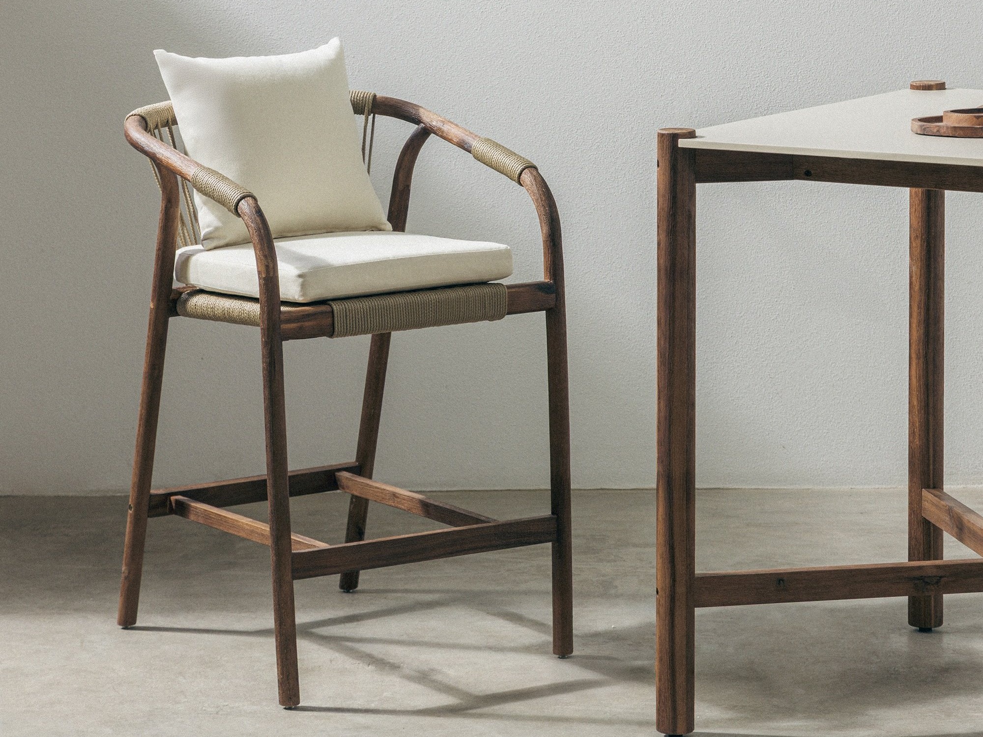 Vrtna barska stolica Burleson 358