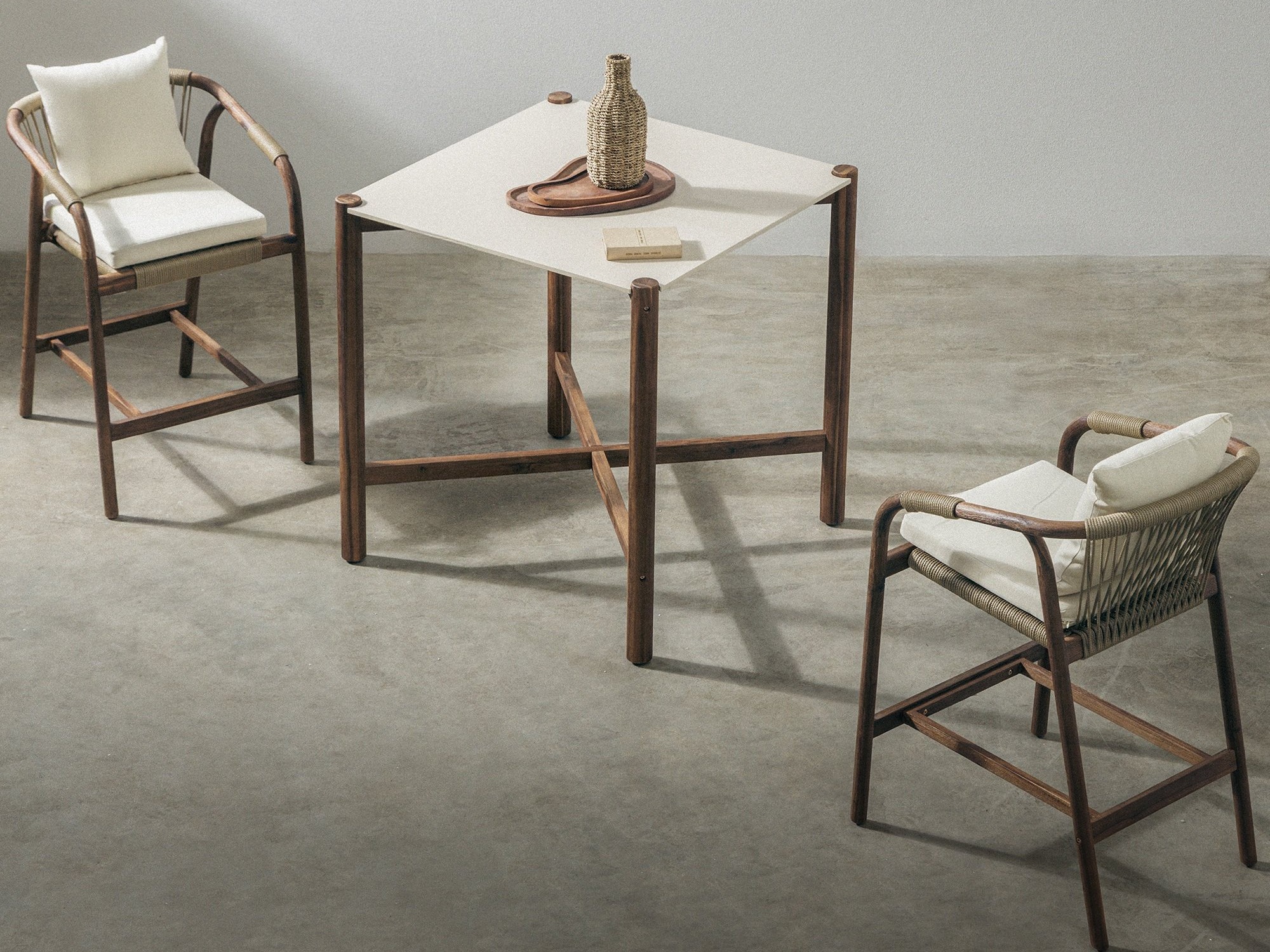 Vrtna barska stolica Burleson 358