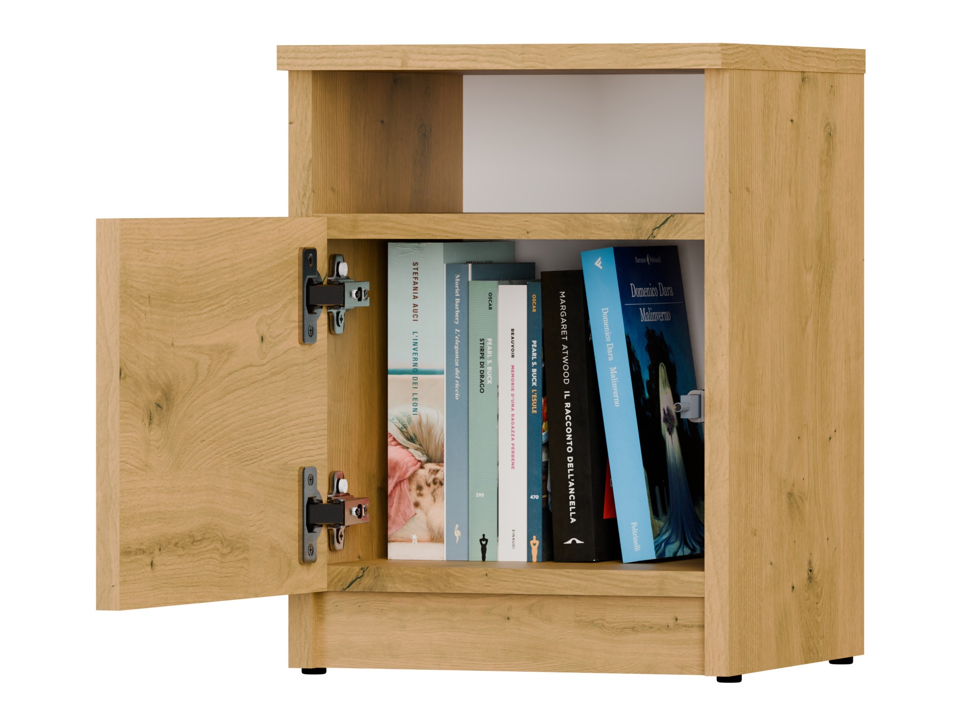 Noćni ormarić Mandeville 305 (Hrast Artisan)