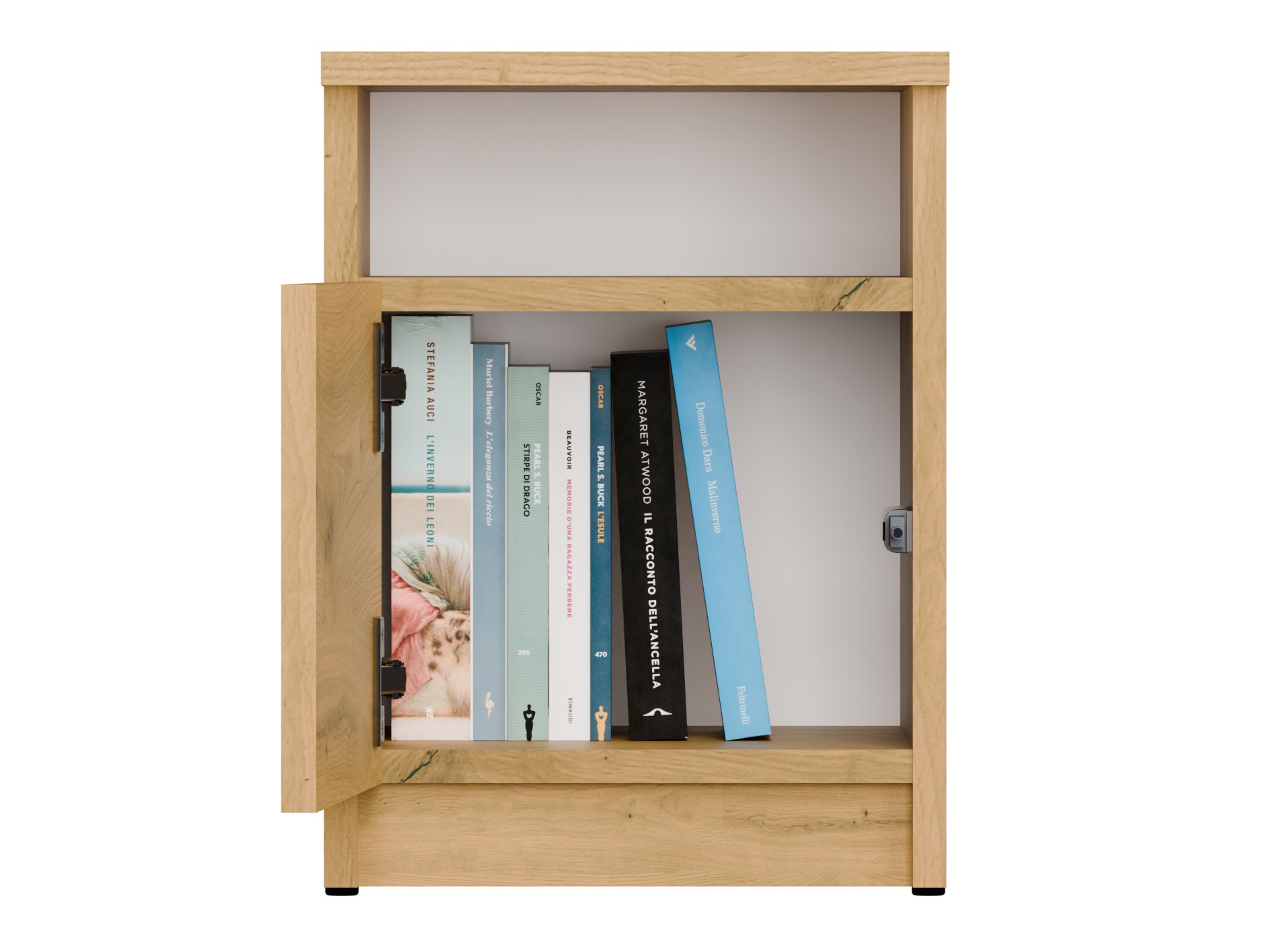 Noćni ormarić Mandeville 305 (Hrast Artisan)