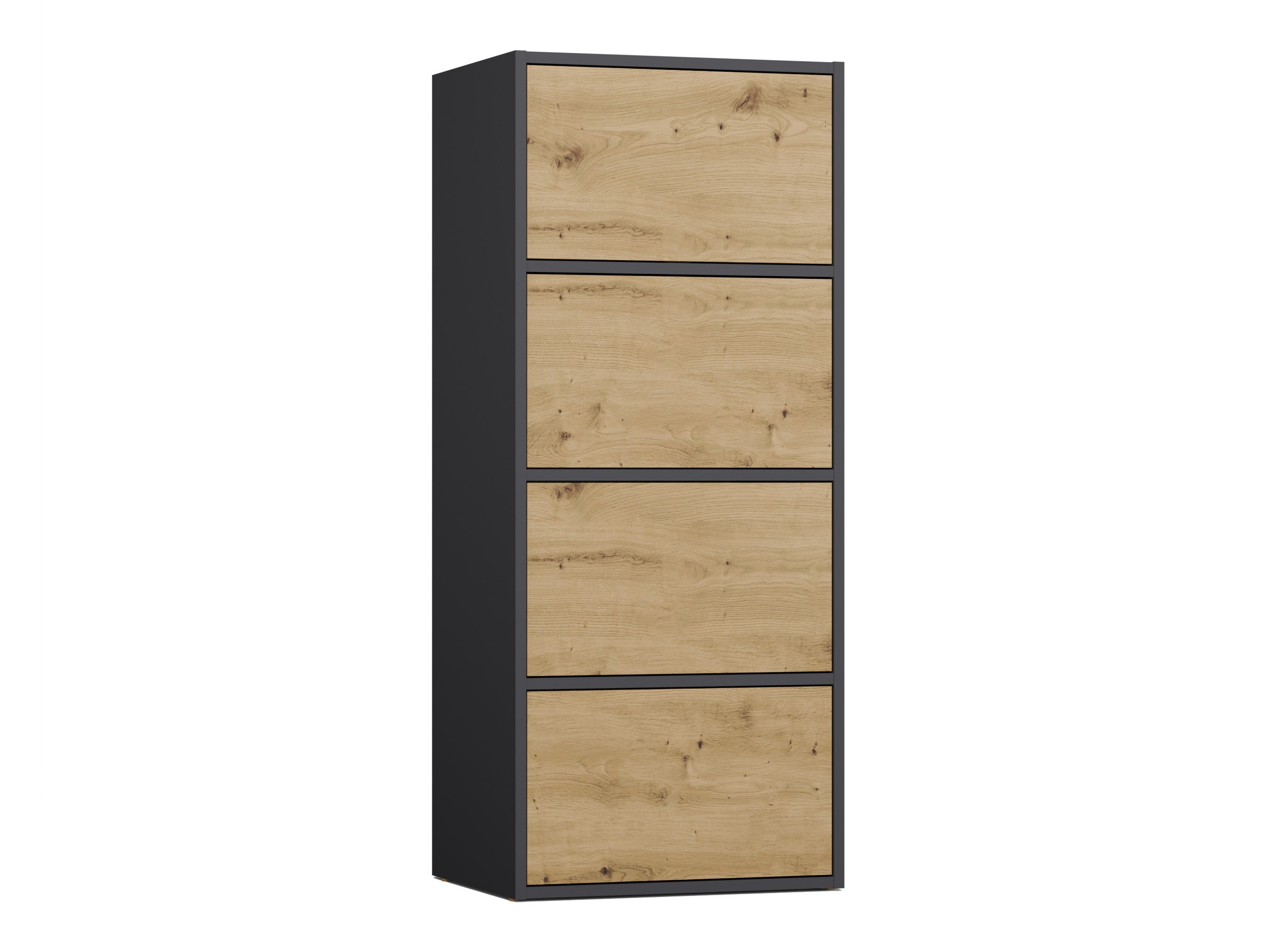 Ormarić Mandeville 298 (Antracit + Hrast Artisan)