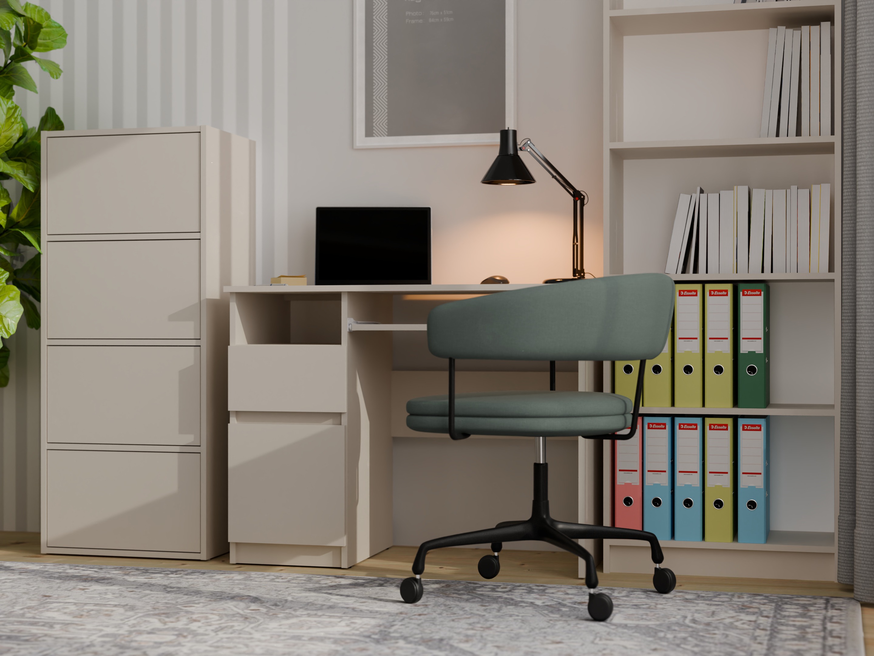 Ormarić Mandeville 298 (Kašmir)