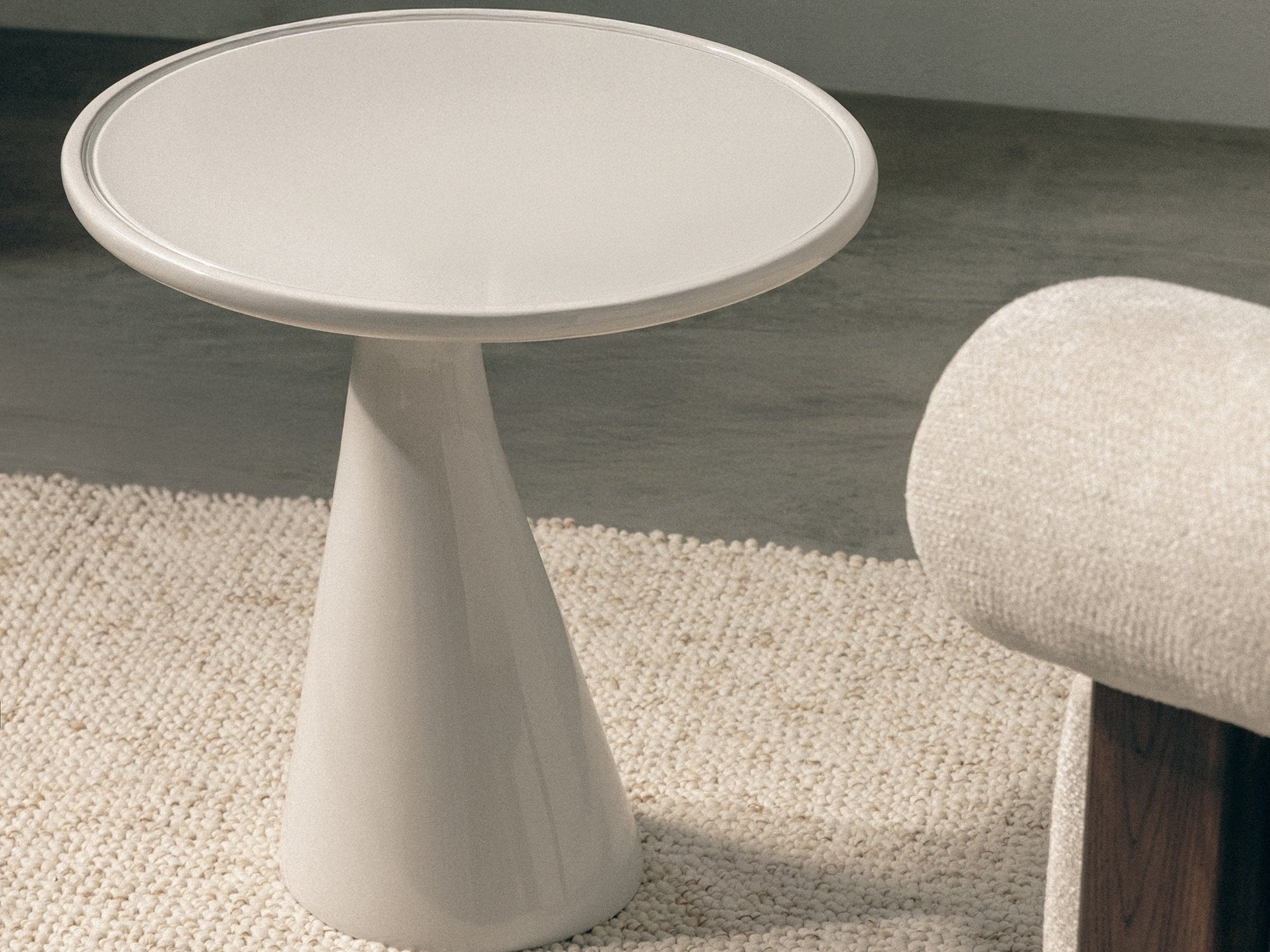 Pomoćni stolić Burleson 363 (Bijela)