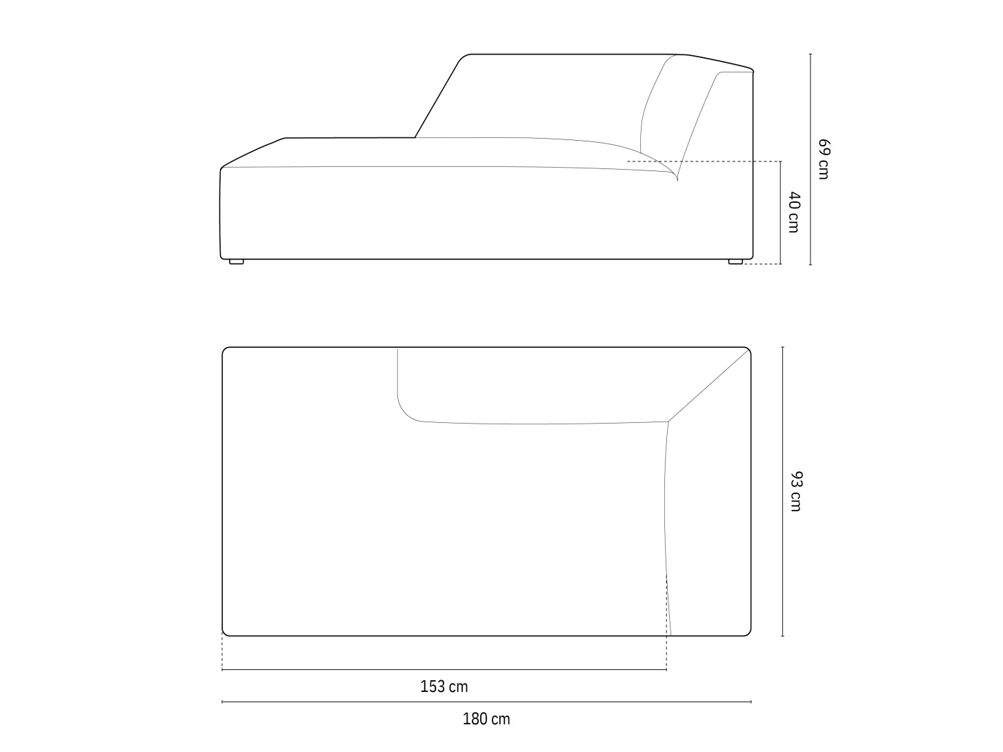 Ležaj Vermaru 106 (Scala Antracit)
