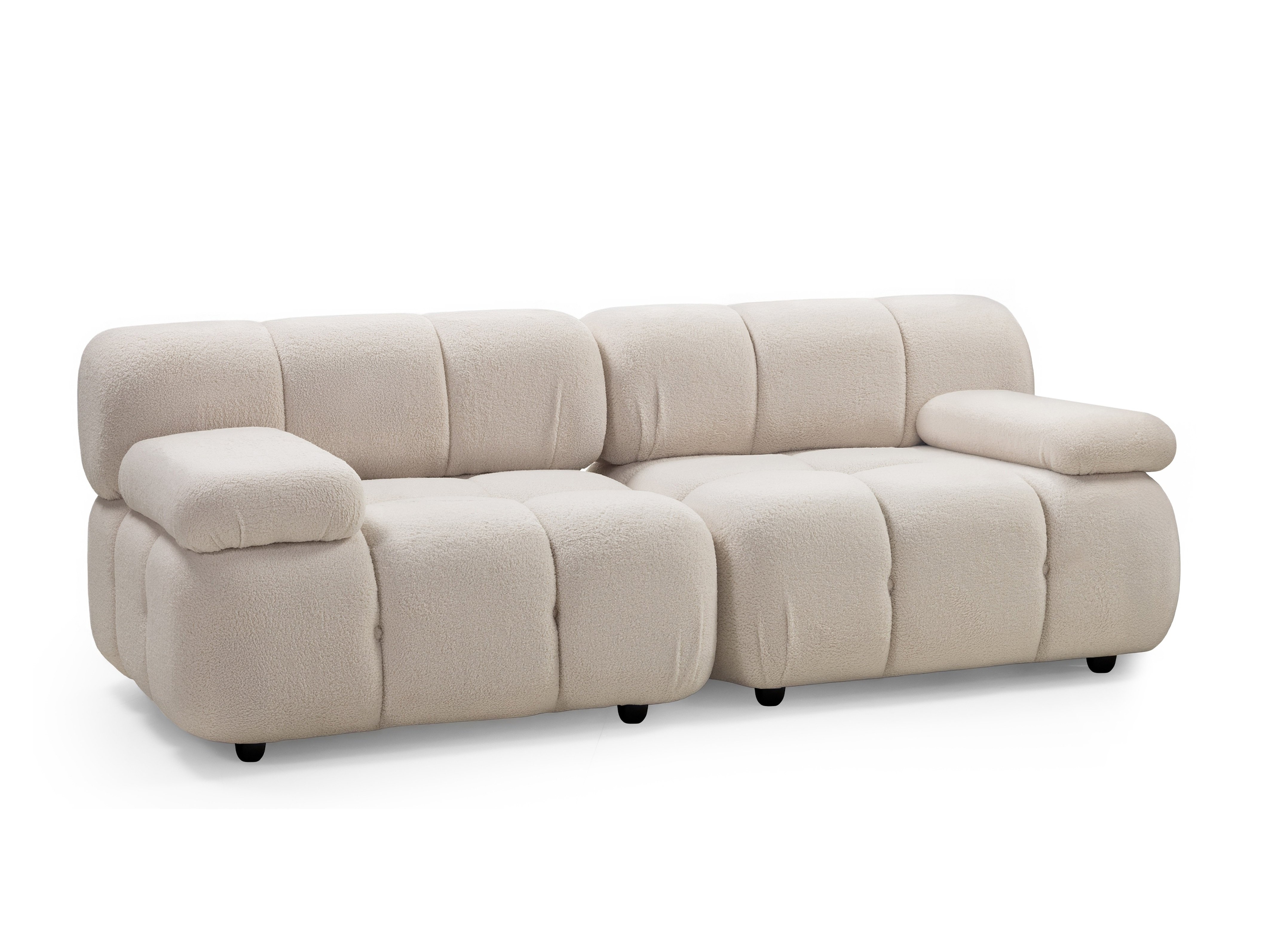 Modularan kauč Tenmeri 105 (Svijetlo bež)