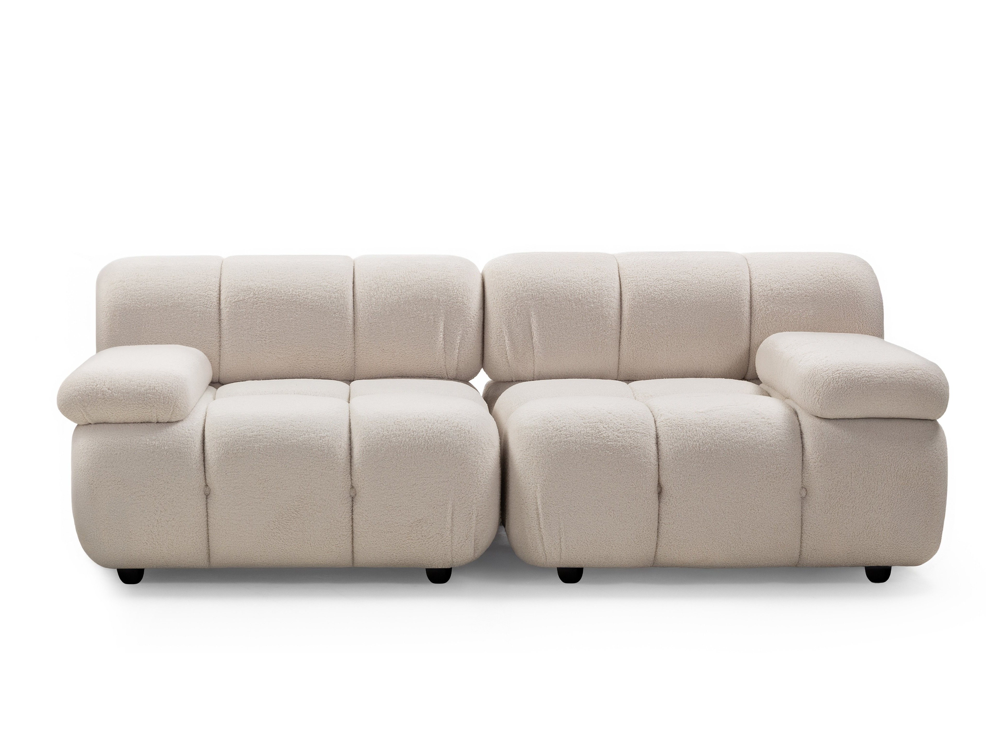 Modularan kauč Tenmeri 105 (Svijetlo bež)