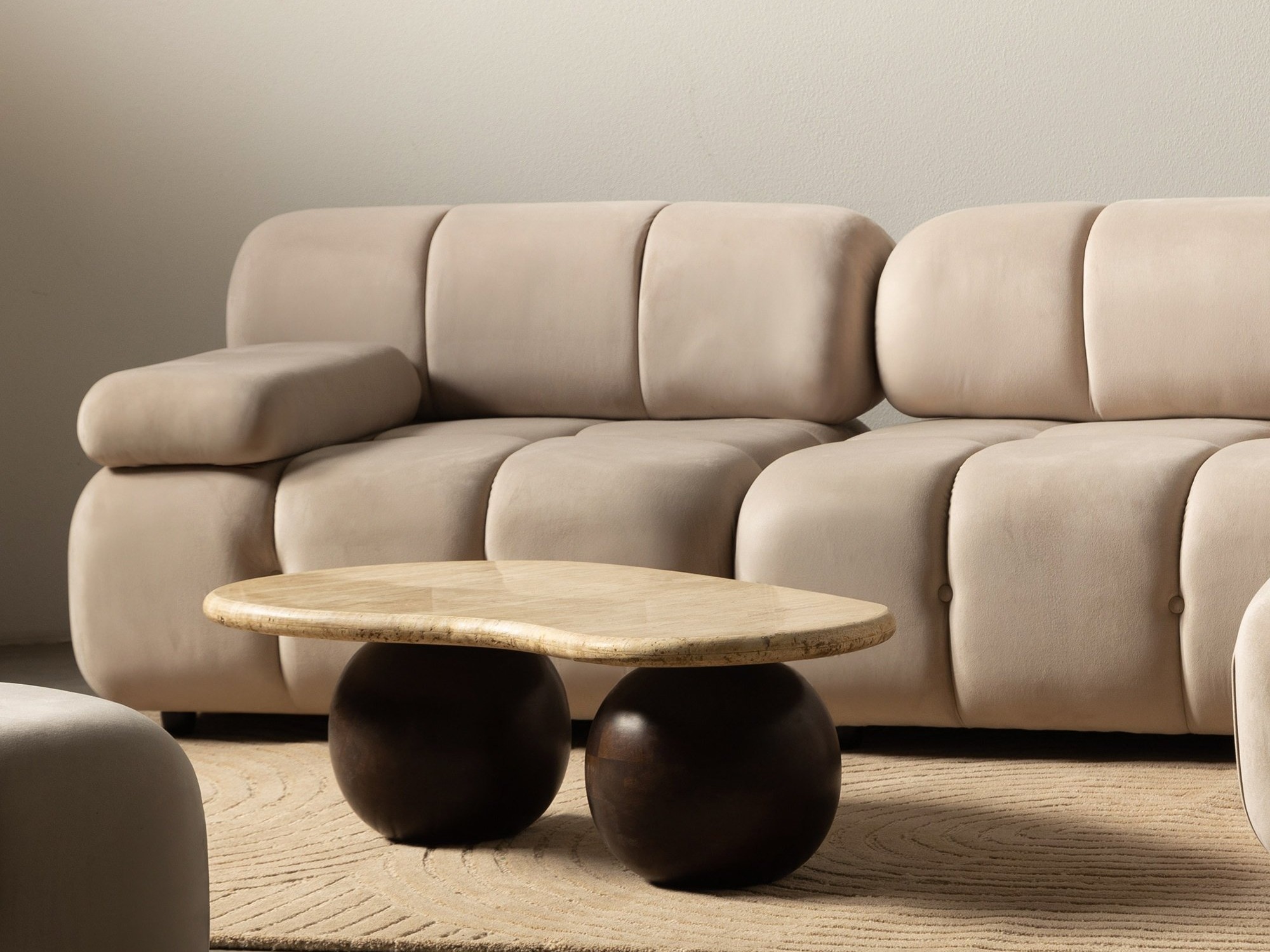 Modularna fotelja Tenmeri 100 (Bež)