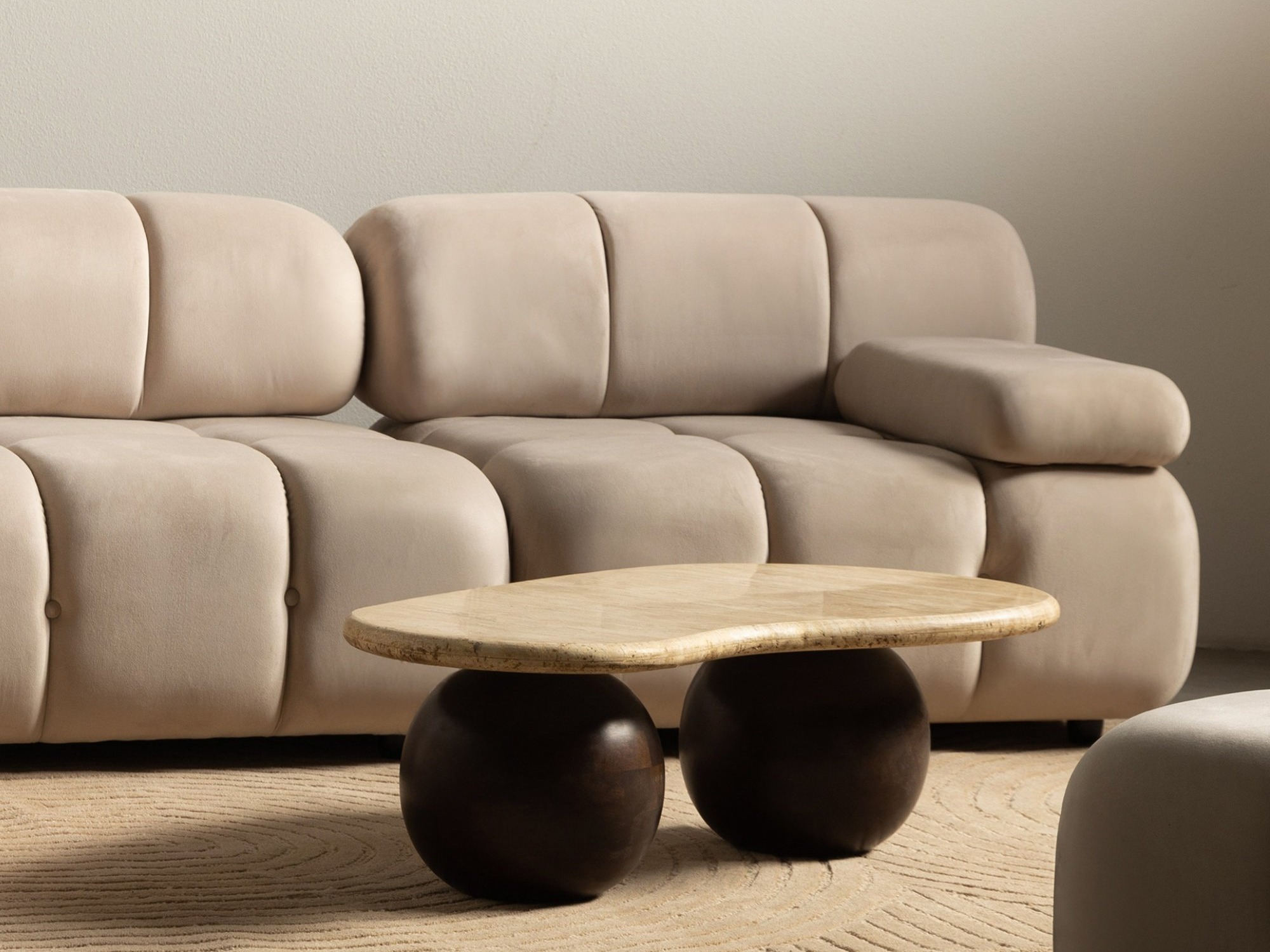 Modularna fotelja Tenmeri 100 (Bež)