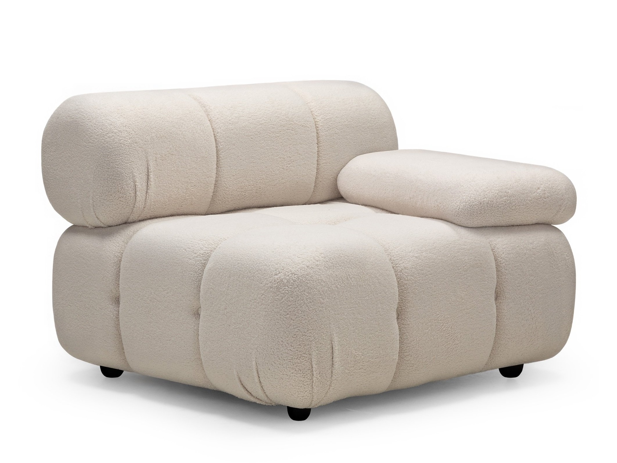 Modularna fotelja Tenmeri 100 (Svijetlo bež)