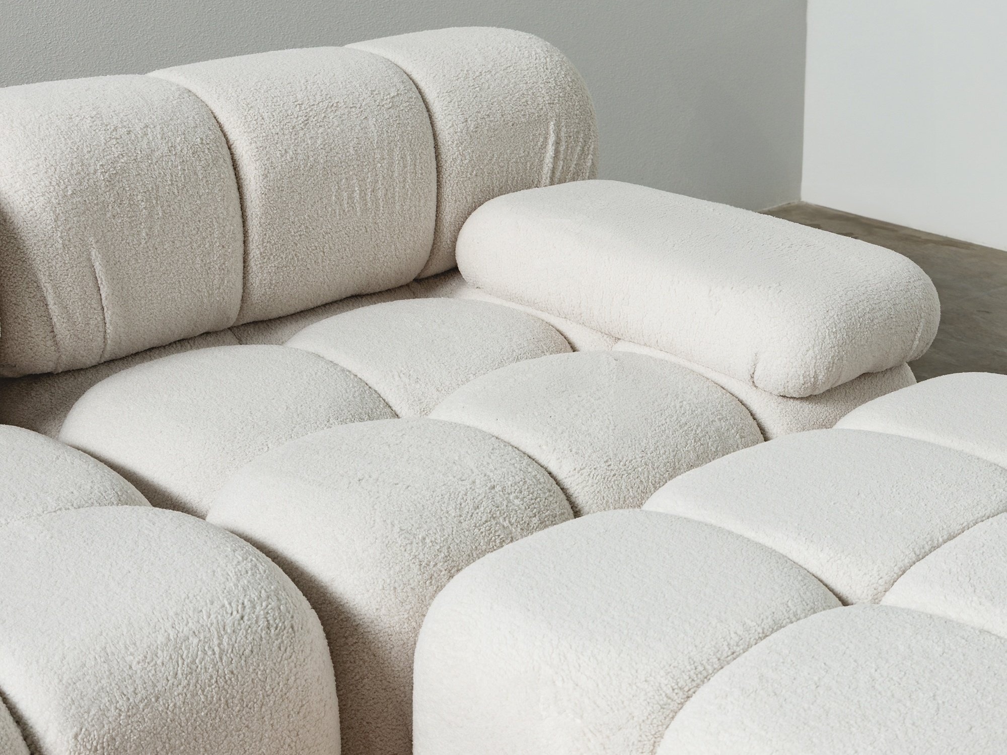 Modularna fotelja Tenmeri 100 (Svijetlo bež)