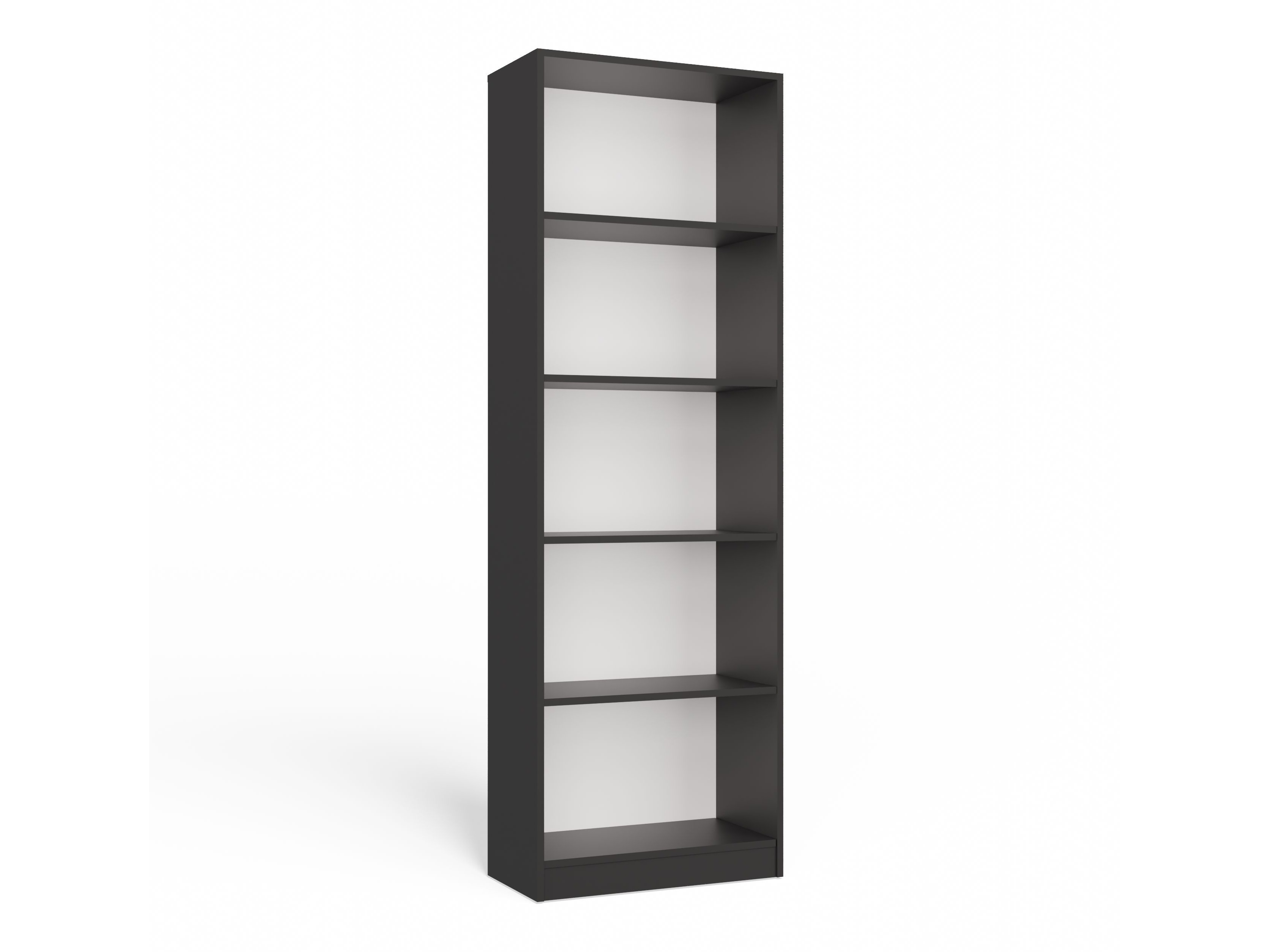 Polica Mandeville 191 (Antracit + Bijela)