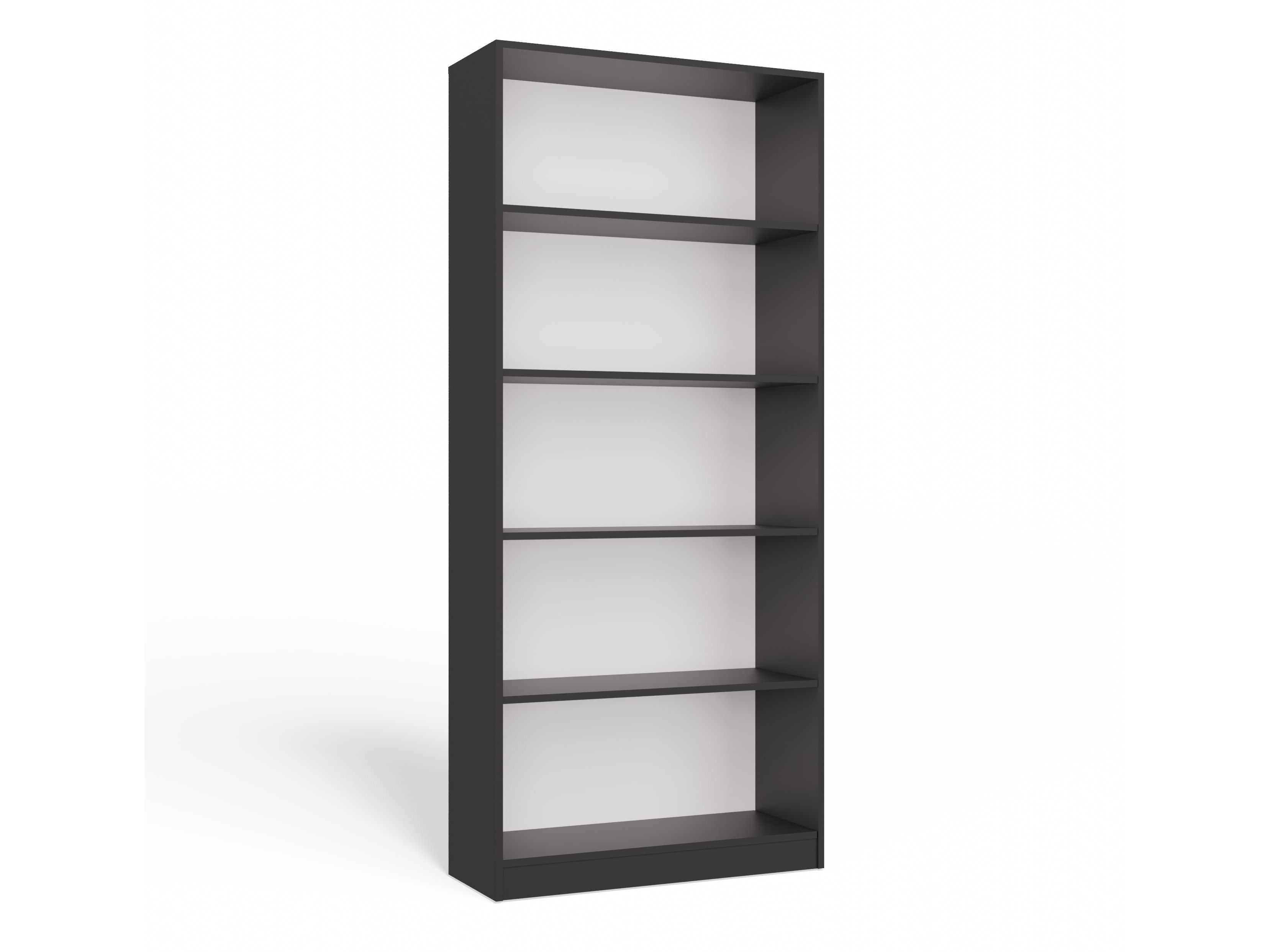 Polica Mandeville 253 (Antracit + Bijela)