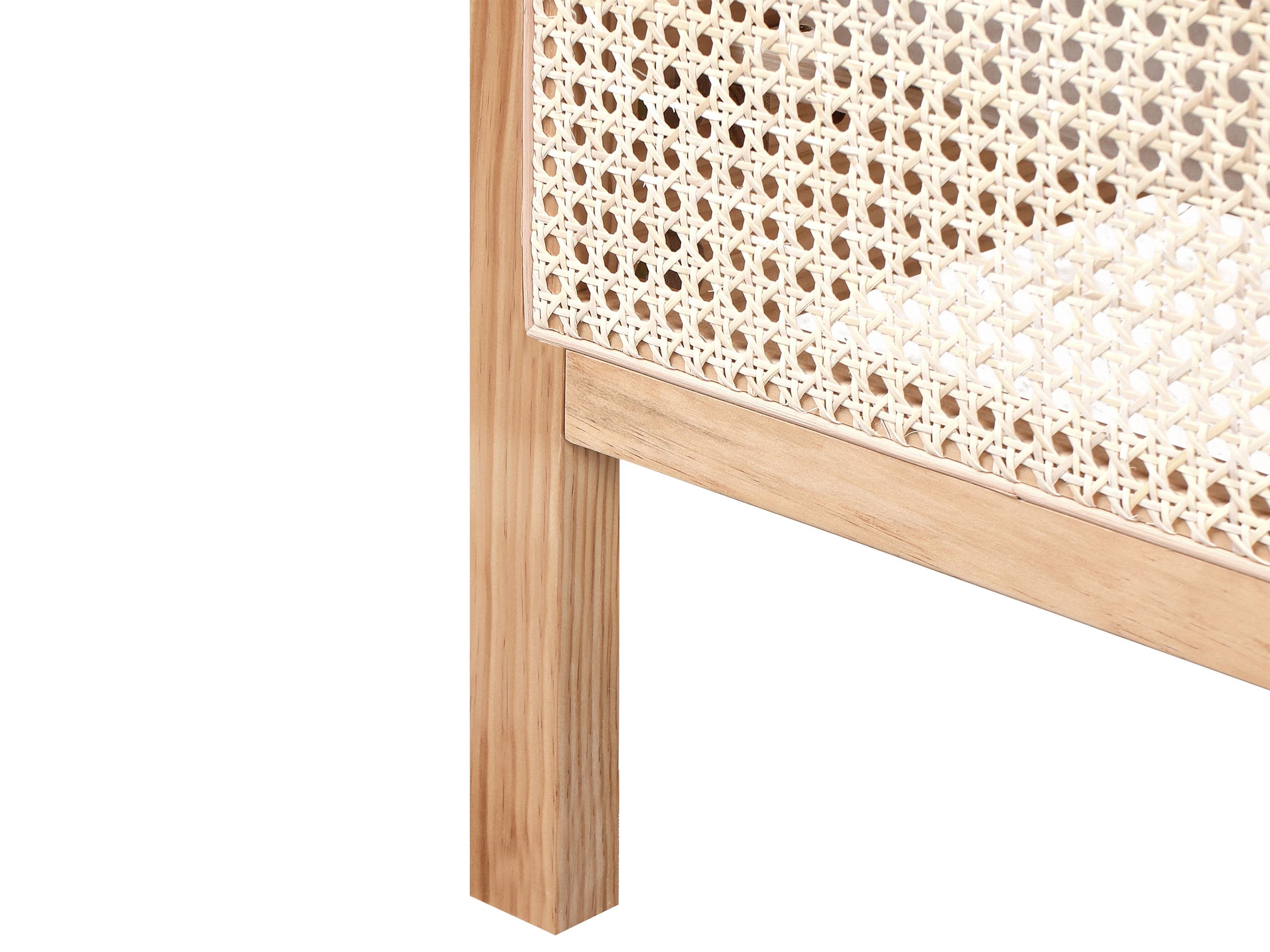 Krevet Berwyn 2751 (Svijetlo smeđa)