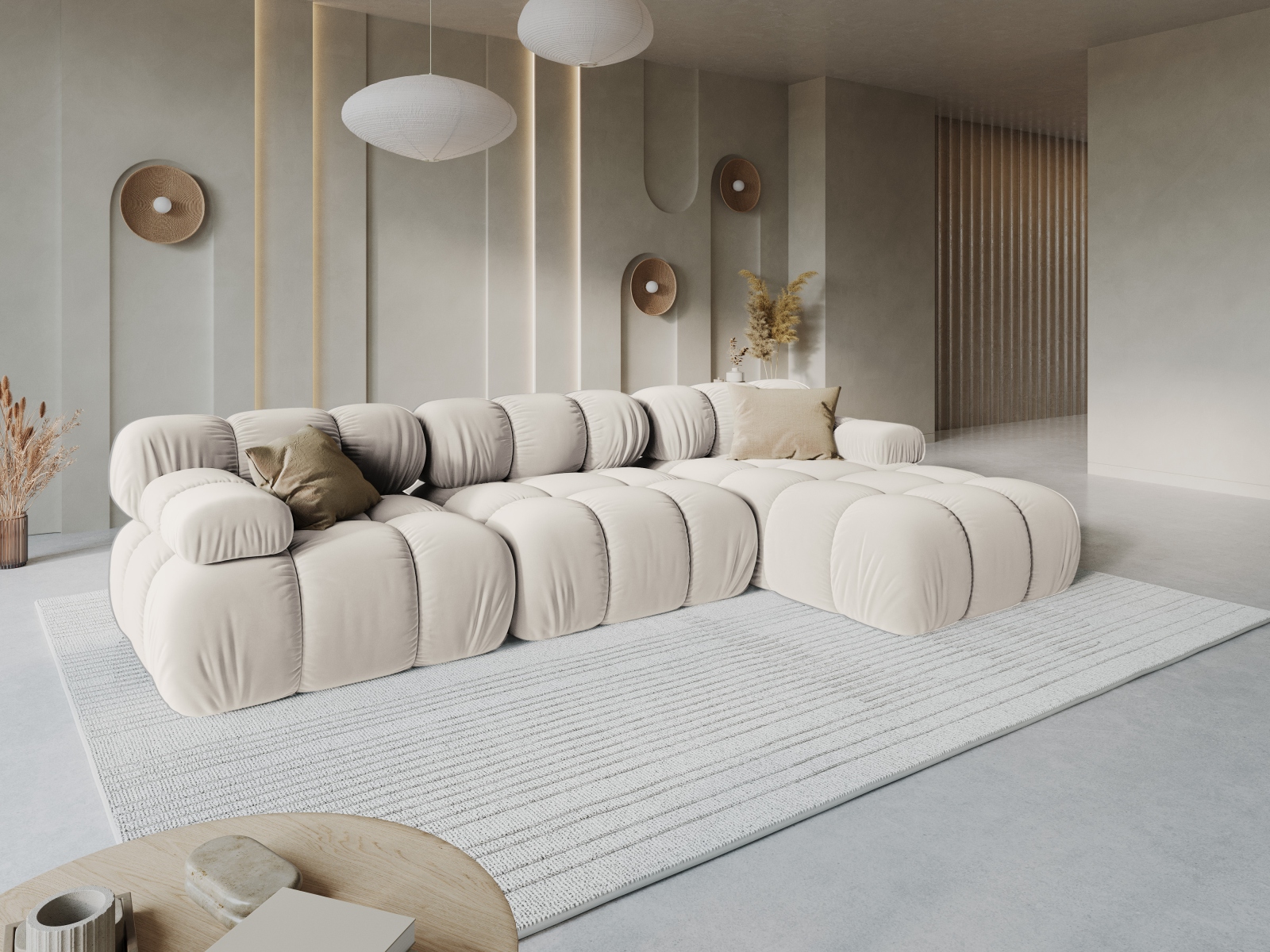 Modularna kutna garnitura Caltenu 108 (Riviera 21)