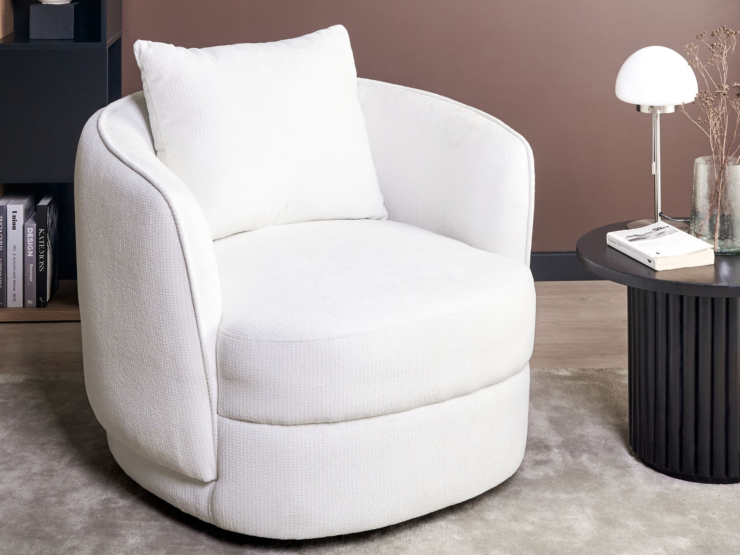 Fotelja Berwyn 2753 (Bijela)