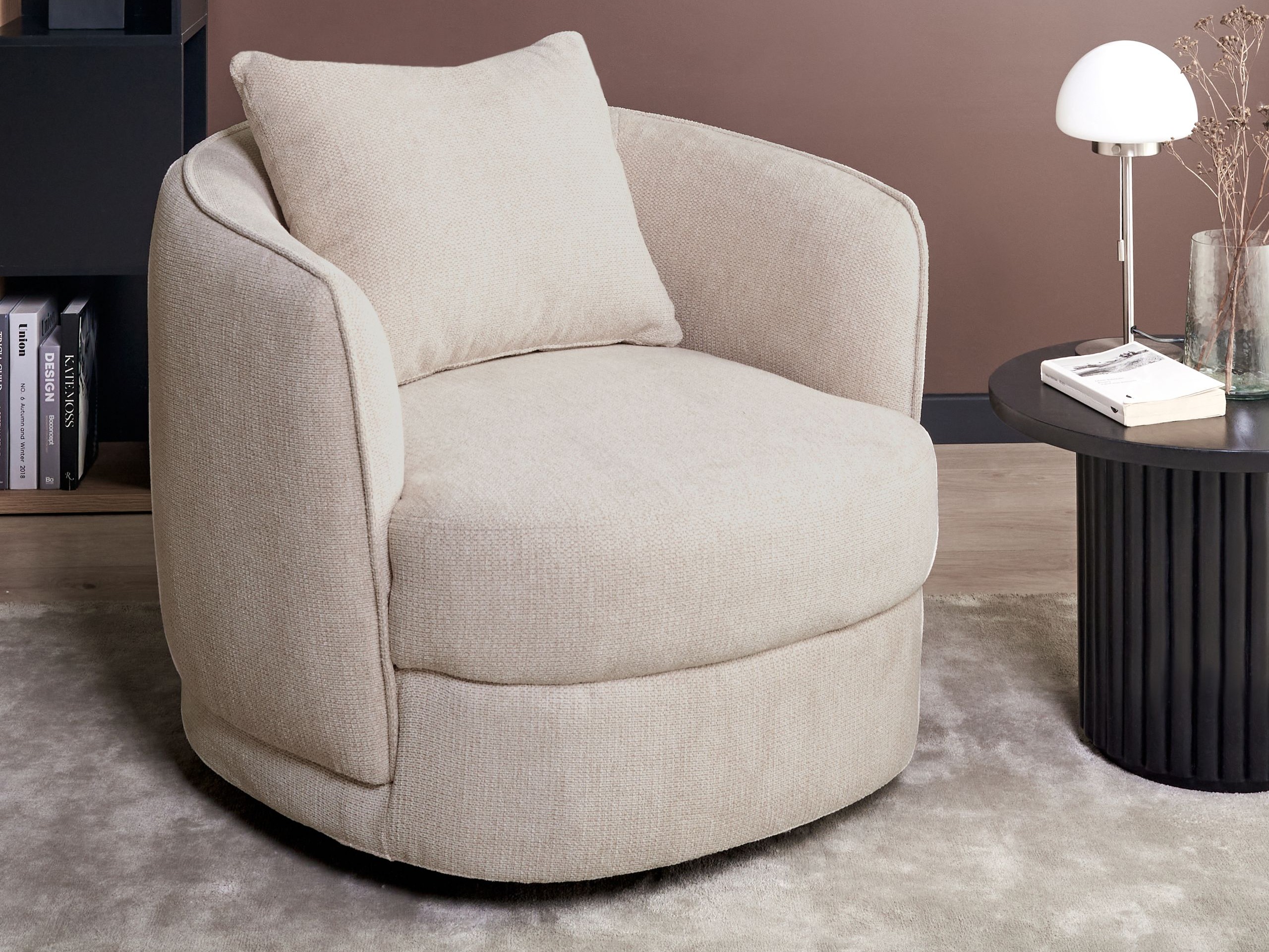 Fotelja Berwyn 2753 (Svijetlo bež)