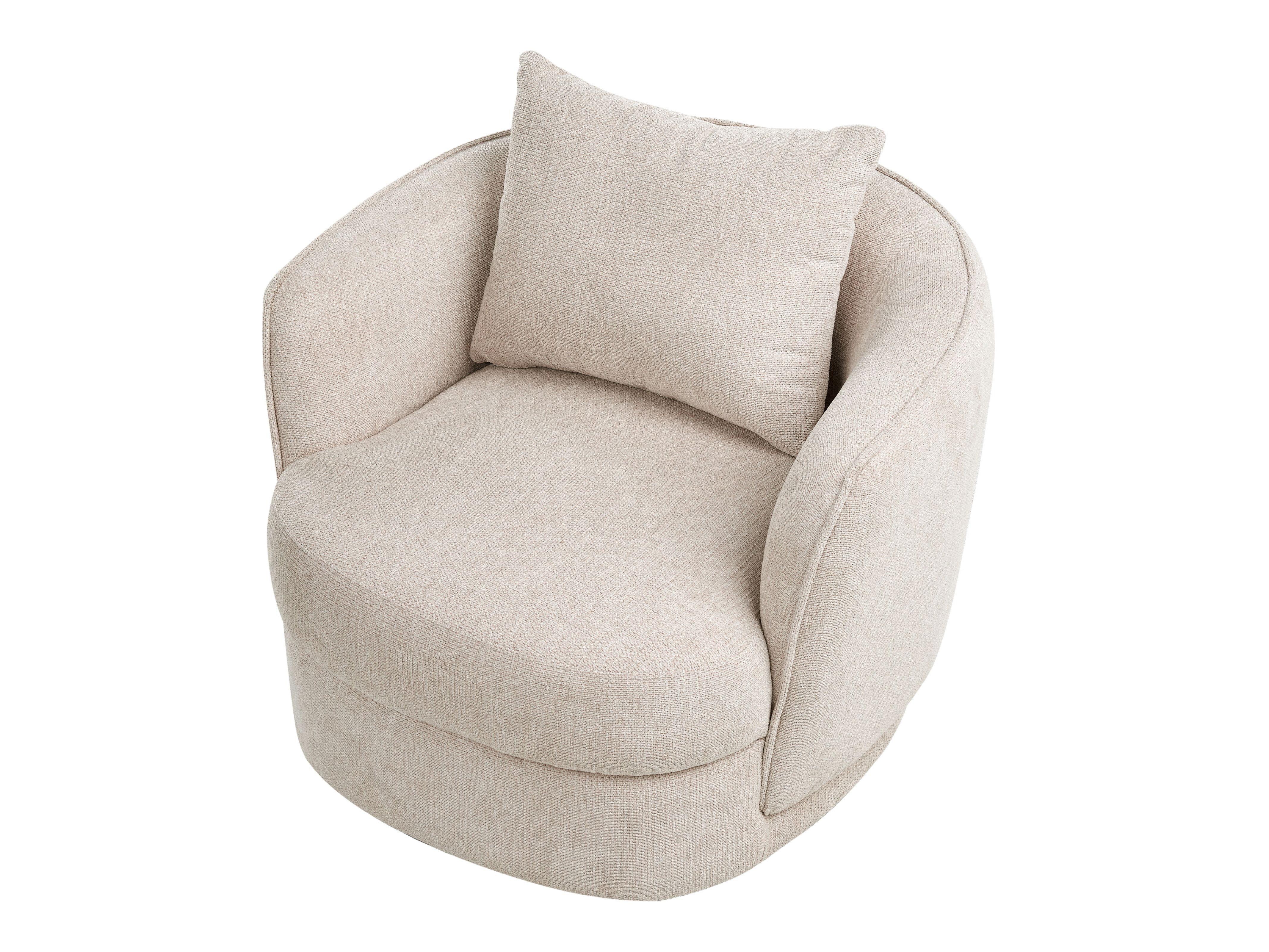 Fotelja Berwyn 2753 (Svijetlo bež)