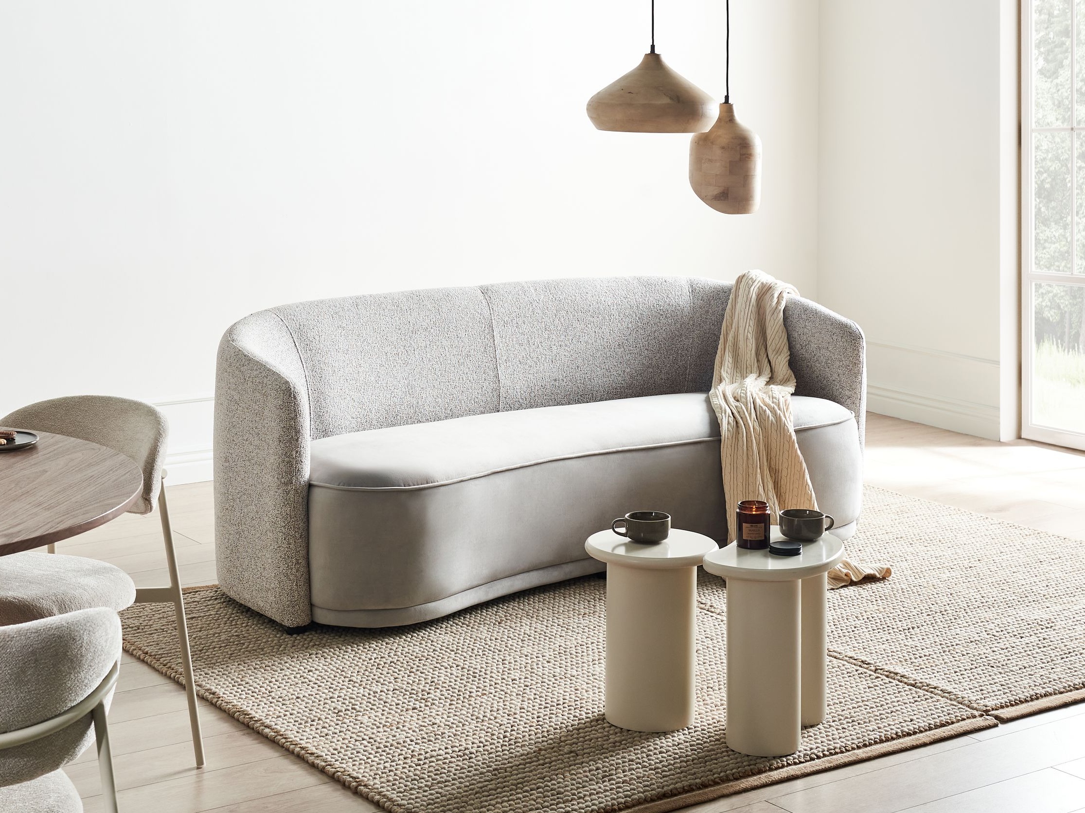 Kauč Berwyn 2752 (Siva)