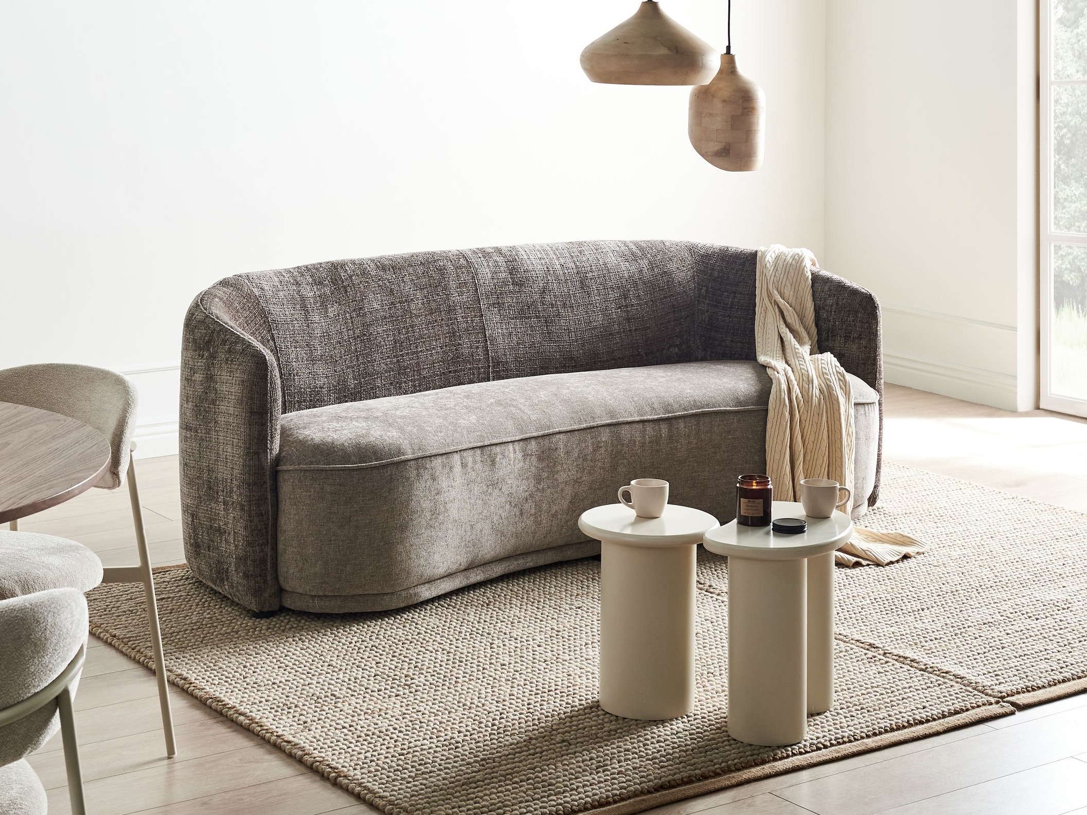 Kauč Berwyn 2752 (Smeđa)