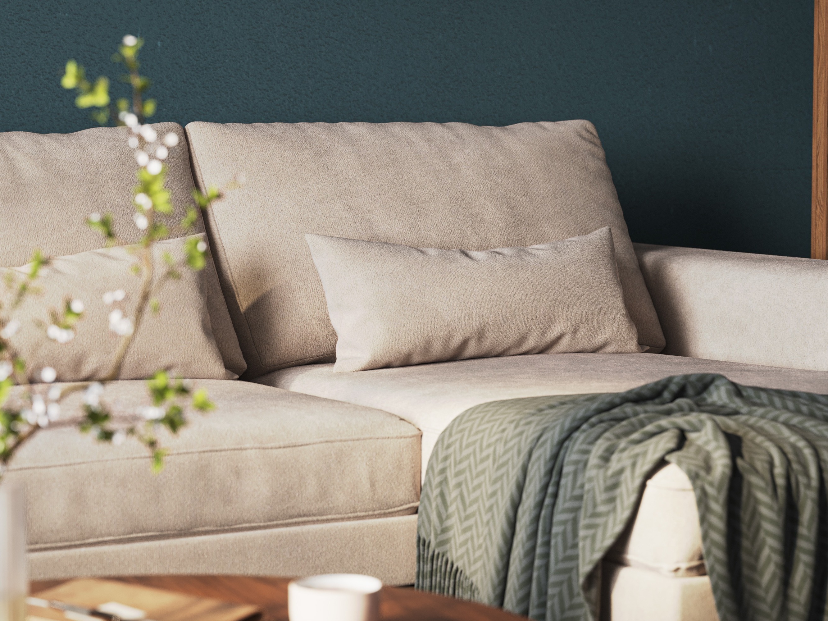 Kutna garnitura Floromo 101 (Fresh 01)