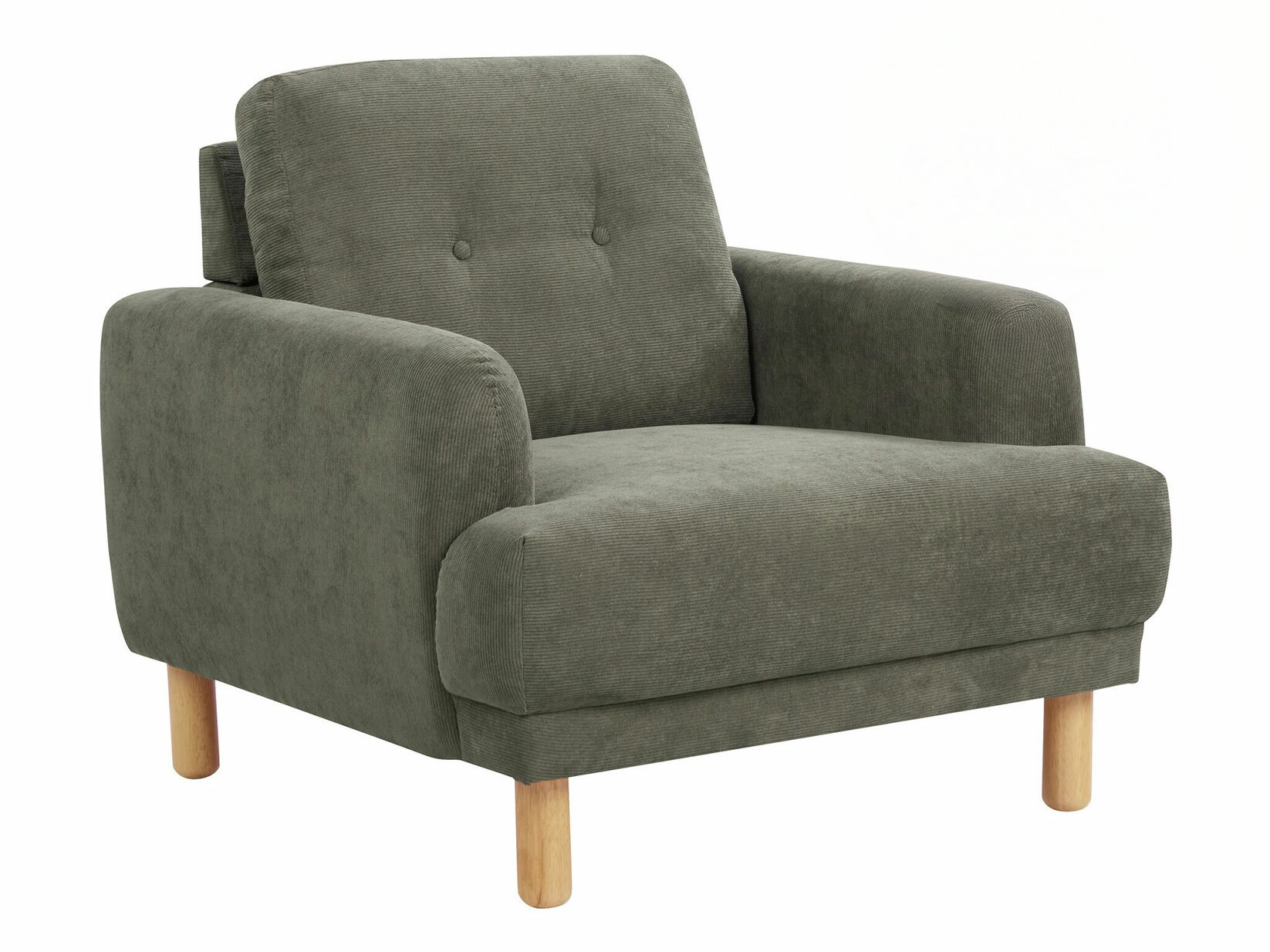 Fotelja Berwyn 2585 (Tamnozelena)