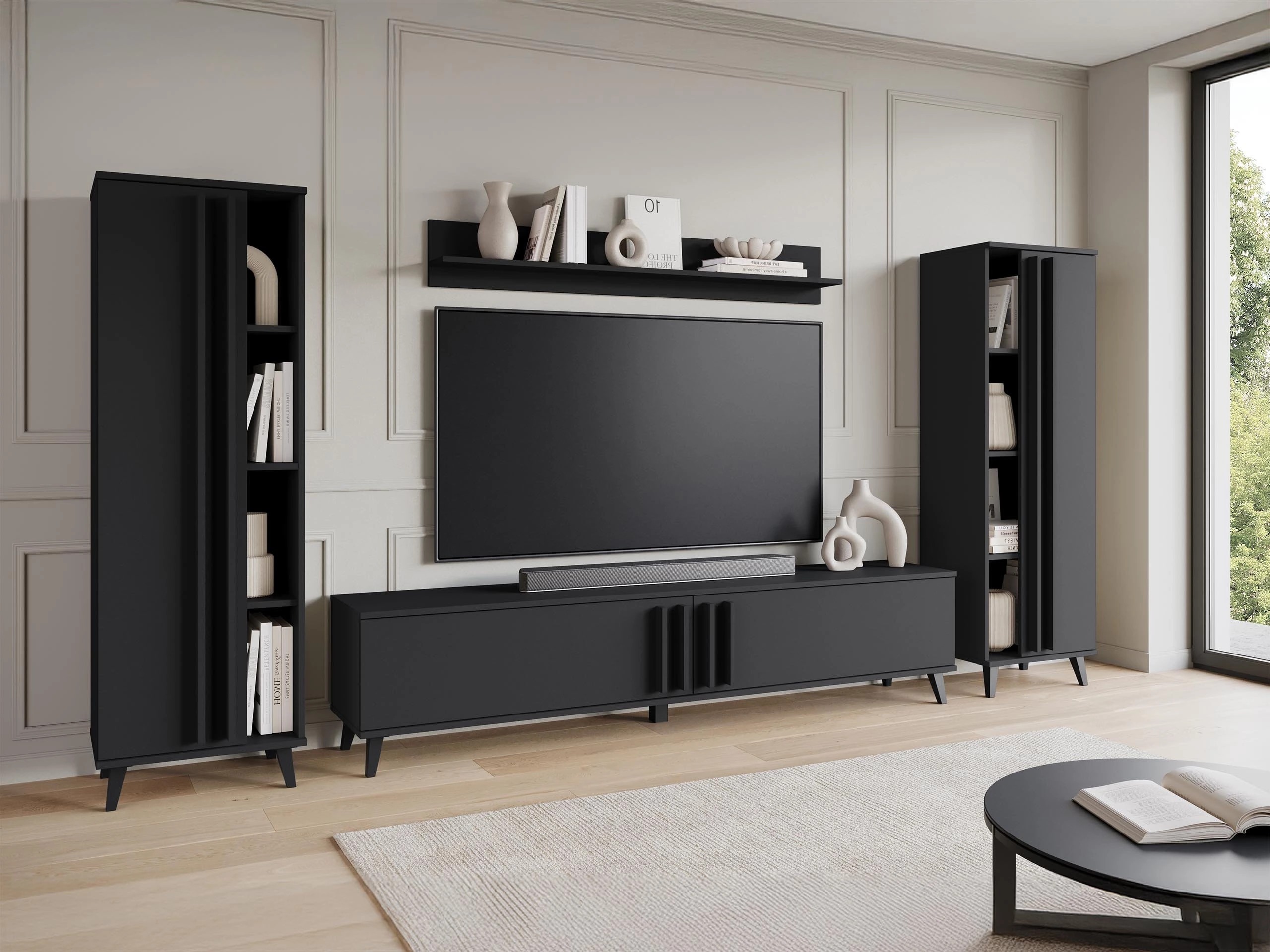 Set za dnevni boravak Temora 102 (Grafit)