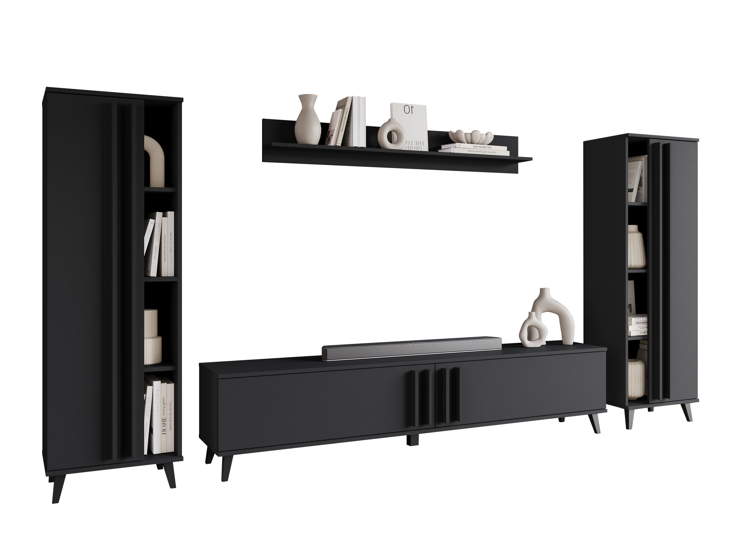 Set za dnevni boravak Temora 102 (Grafit)