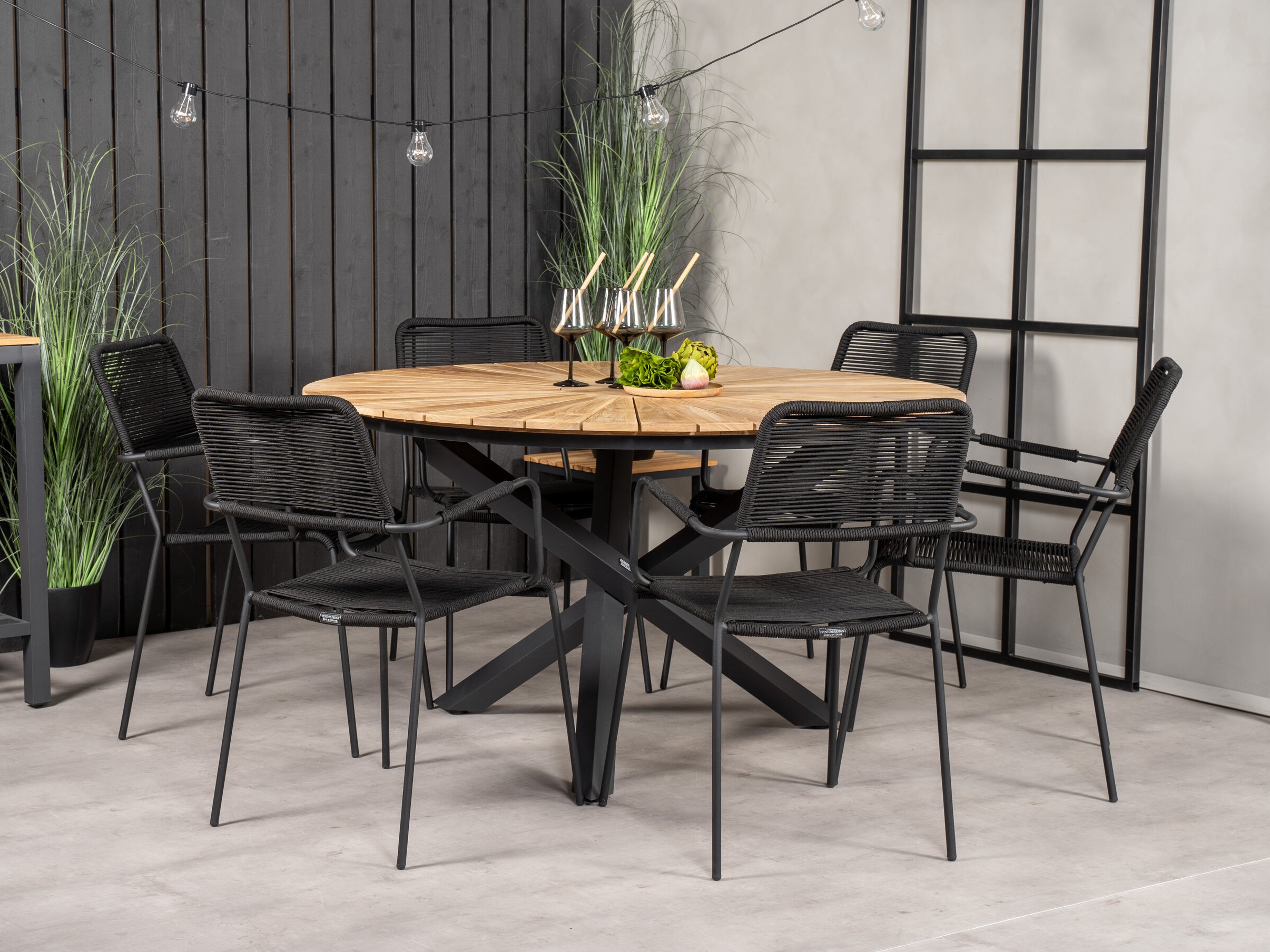 Set stola i stolica Dallas 3623