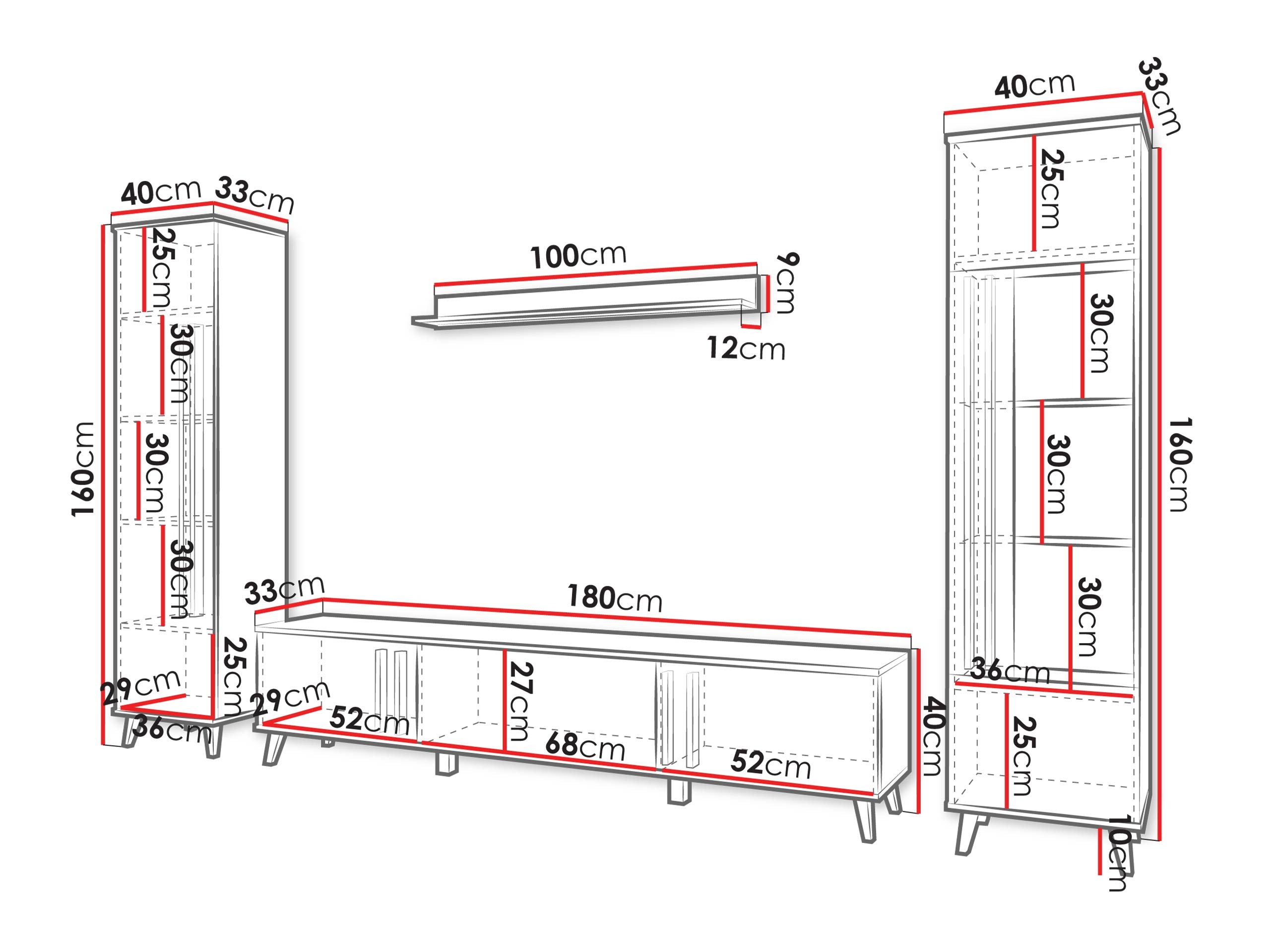 Set za dnevni boravak Temora 103 (Congo)
