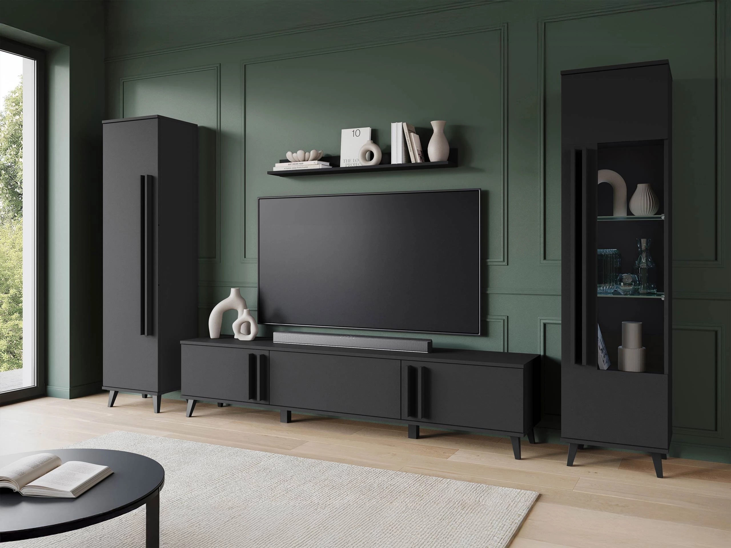 Set za dnevni boravak Temora 103 (Grafit)