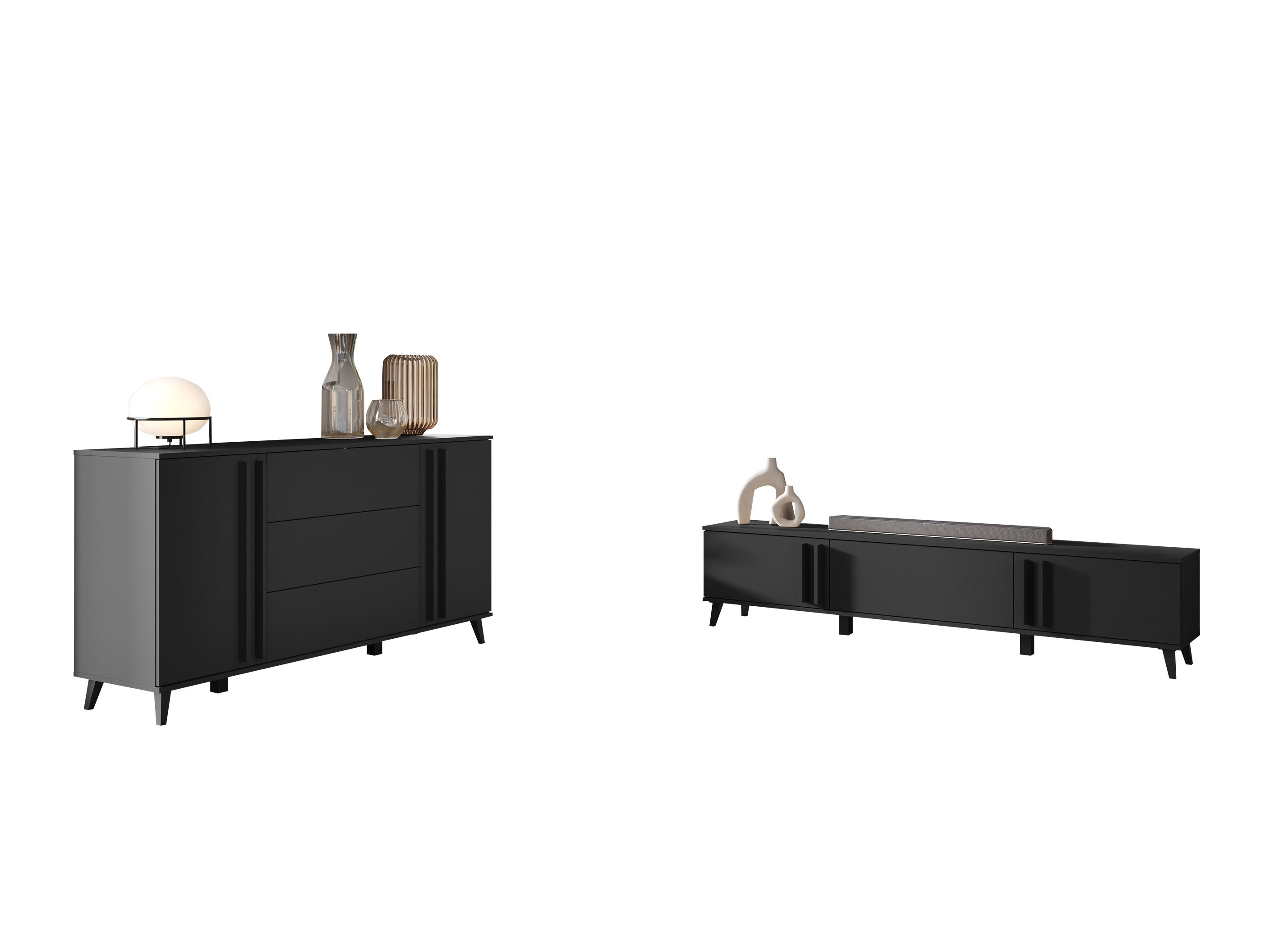 Set za dnevni boravak Temora 104 (Grafit)