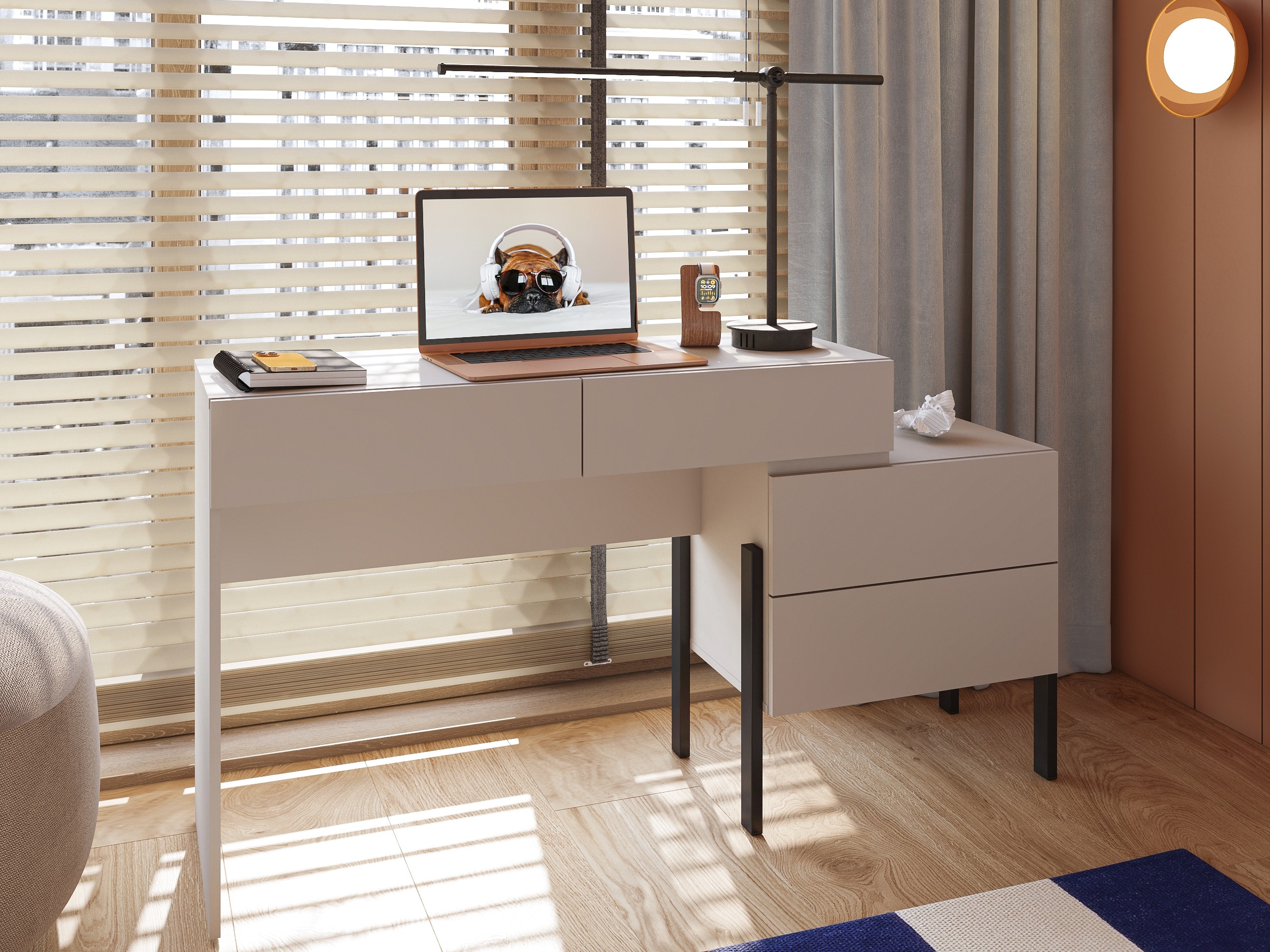 Uredski stol Etsore 107