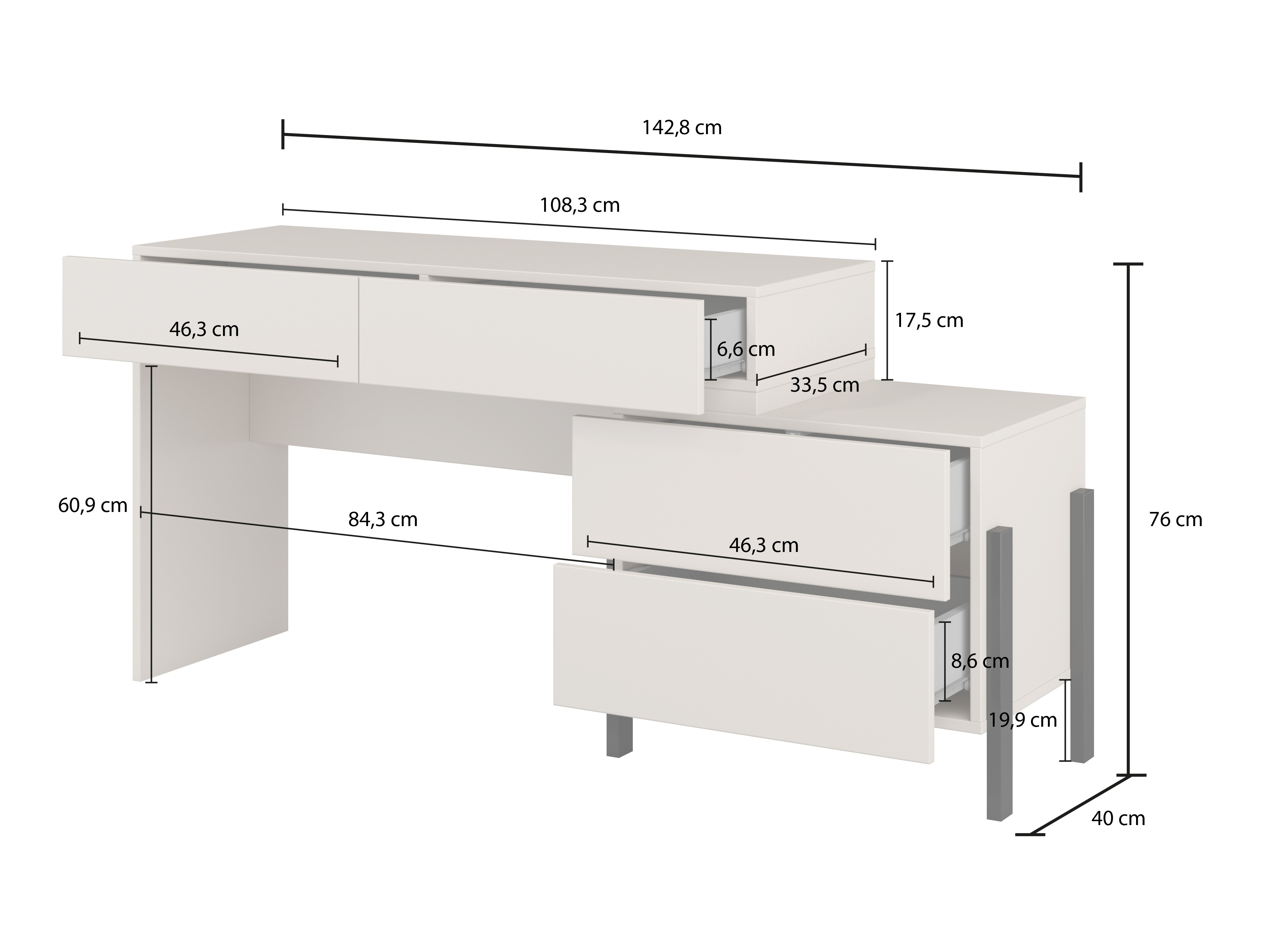 Uredski stol Etsore 107