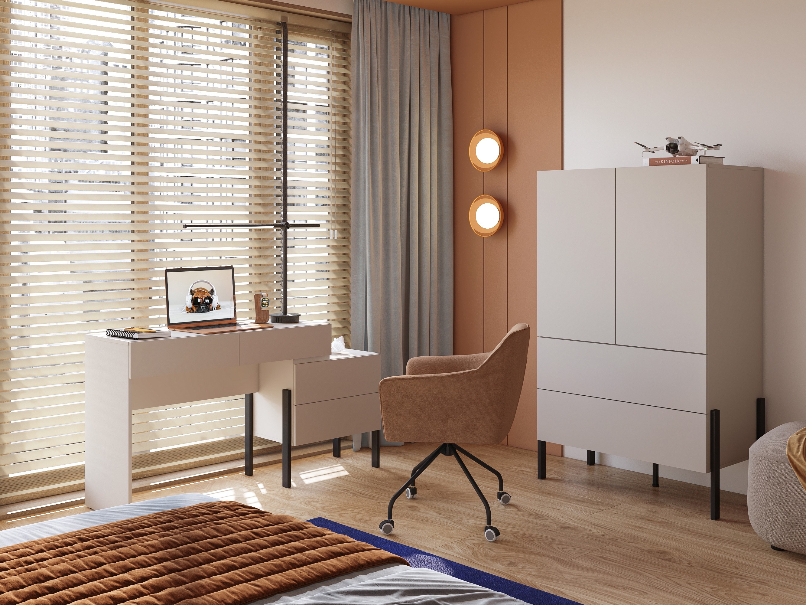 Uredski stol Etsore 107