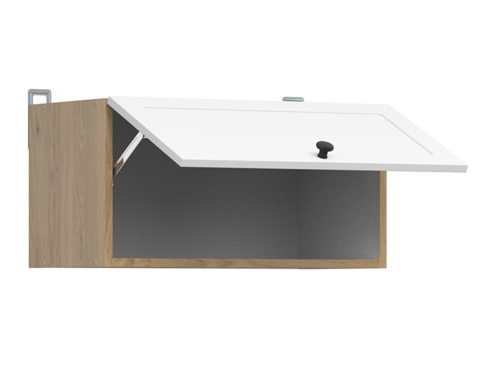 Modularan zidni ormarić Classic White Oak 104