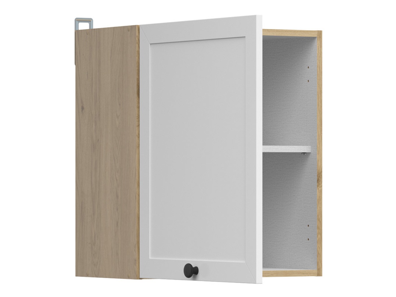 Modularan zidni ormarić Classic White Oak 109