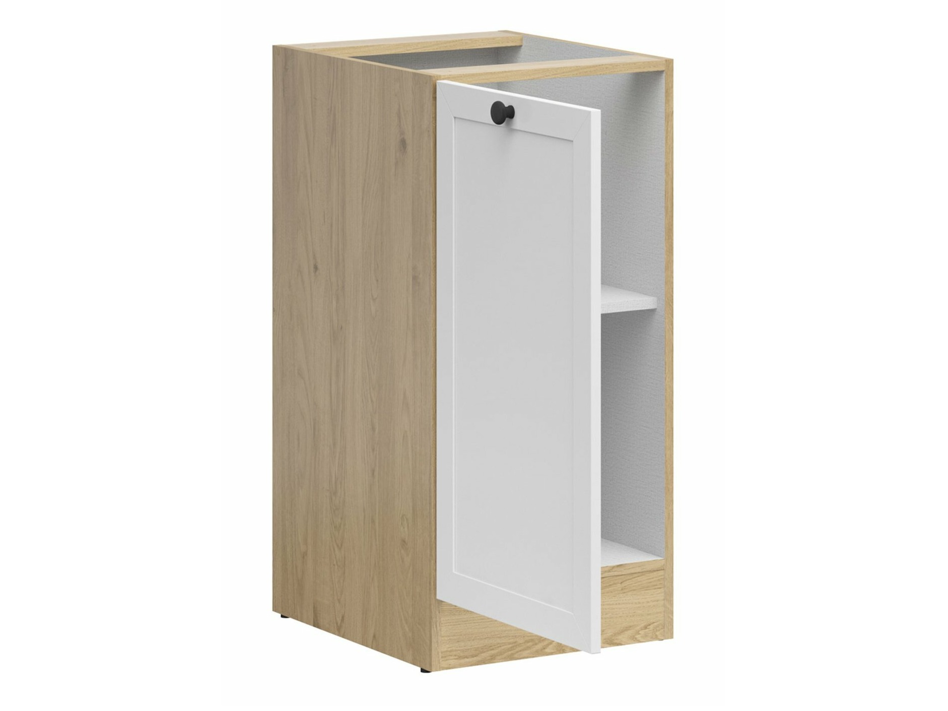 Modularni ormarić s vratima Classic White Oak 105