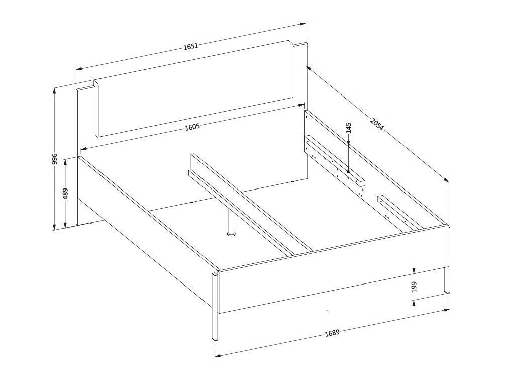 Set za spavaću sobu Etsore 115
