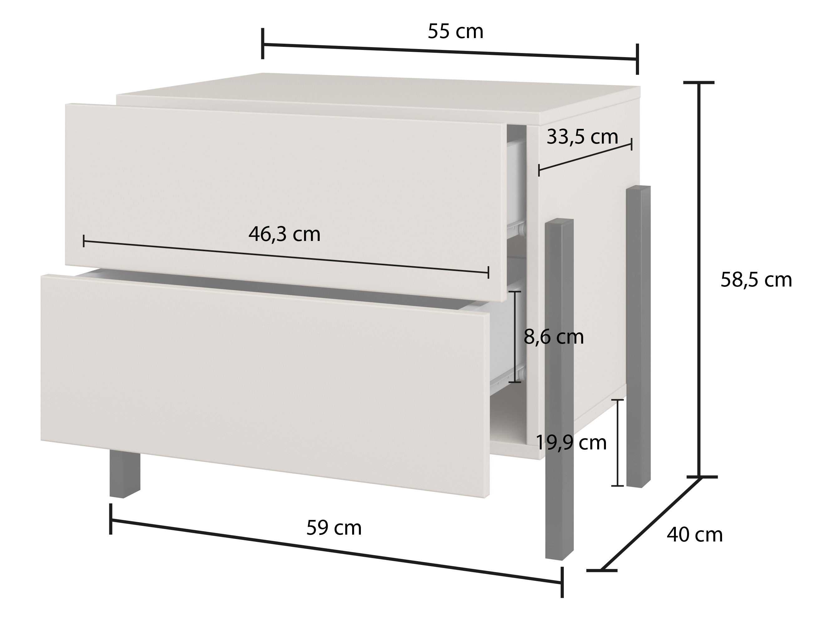 Set za spavaću sobu Etsore 116
