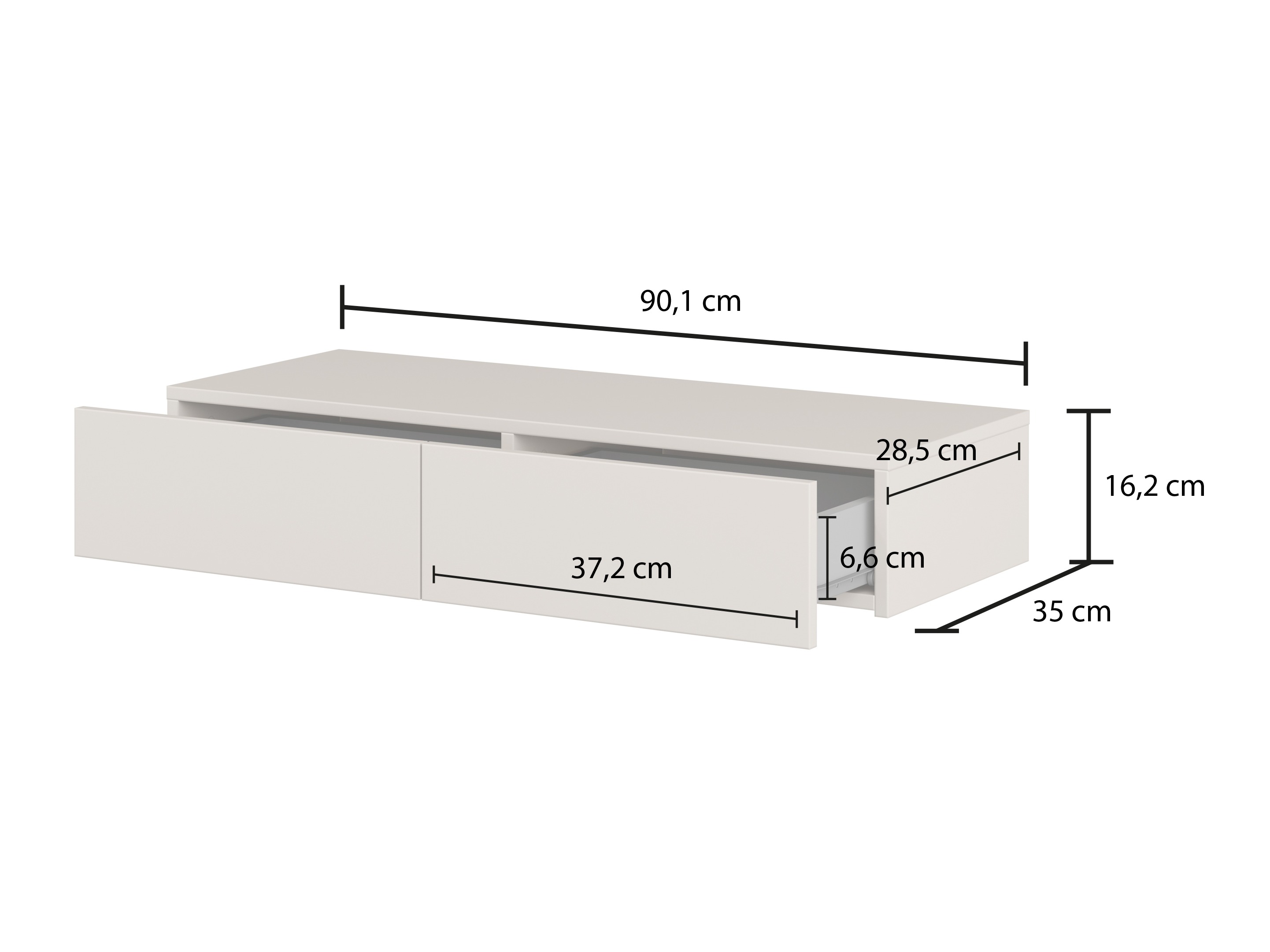 Set za spavaću sobu Etsore 116