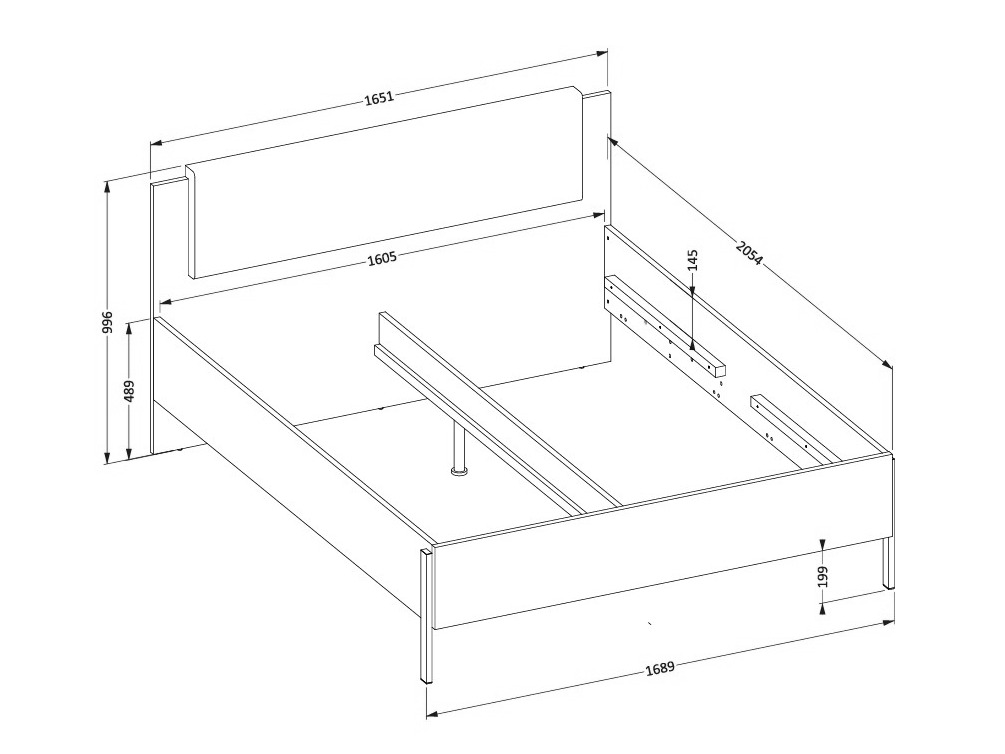 Set za spavaću sobu Etsore 116