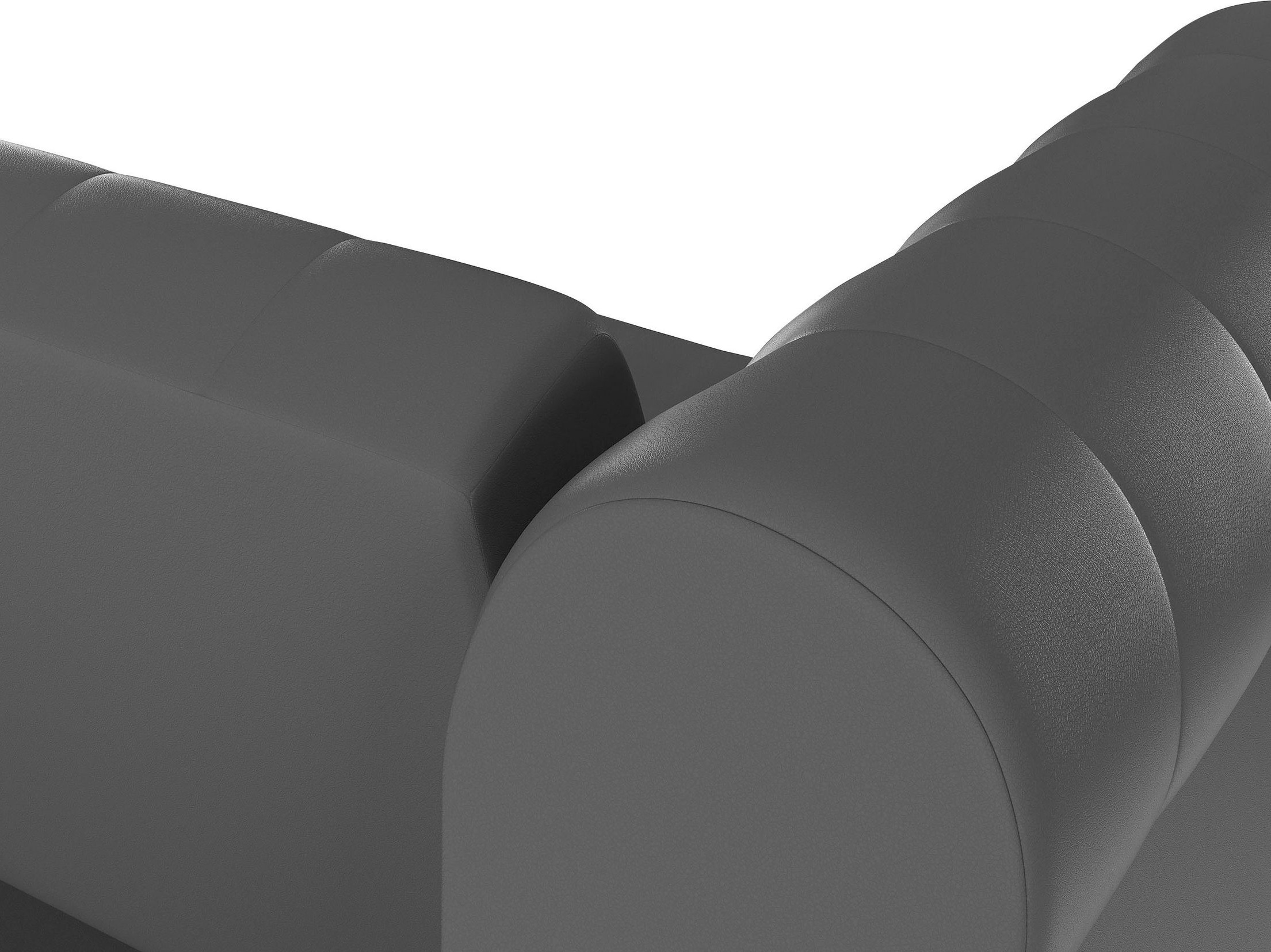 Chesterfield kauč Tulsa 217 (Tamno siva)