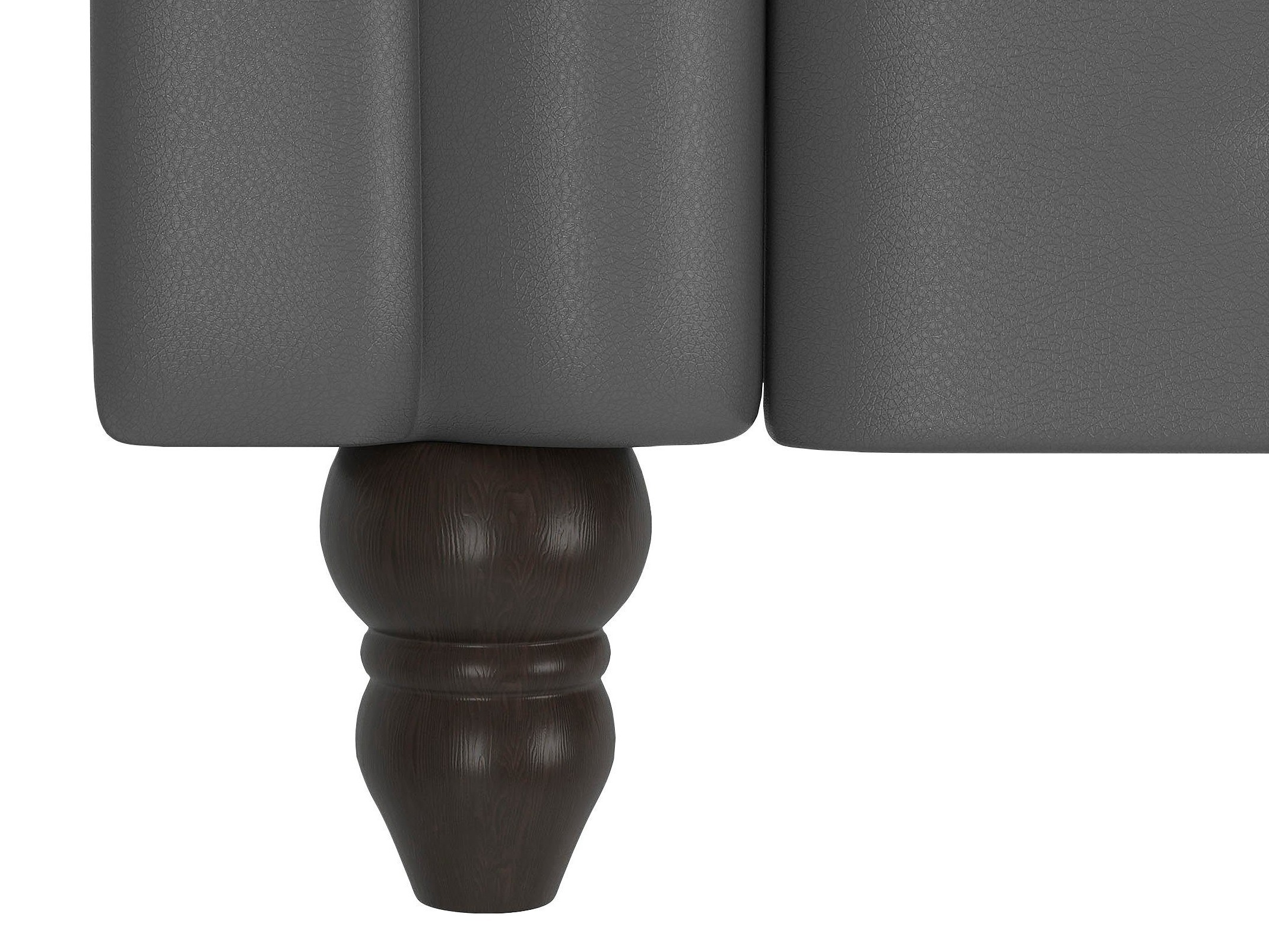 Chesterfield kauč Tulsa 217 (Tamno siva)